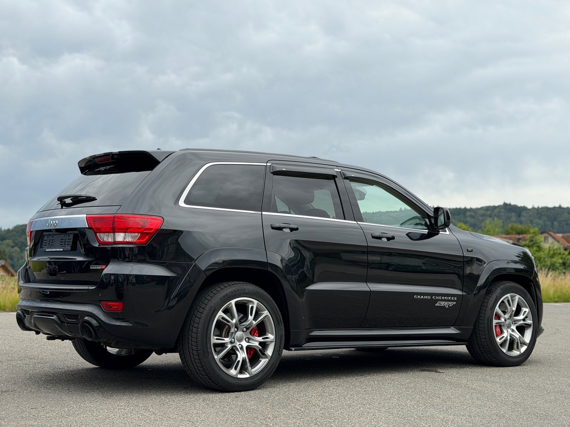 JEEP Grand Cherokee 6.4 SRT8 Automatic-image-3