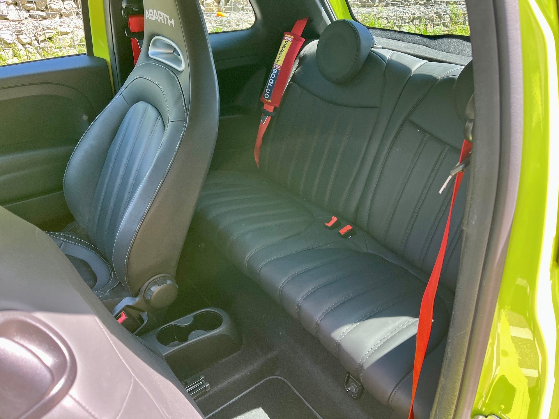FIAT 595 1.4 16V Turbo Abarth Competizione Dualogic-image-9