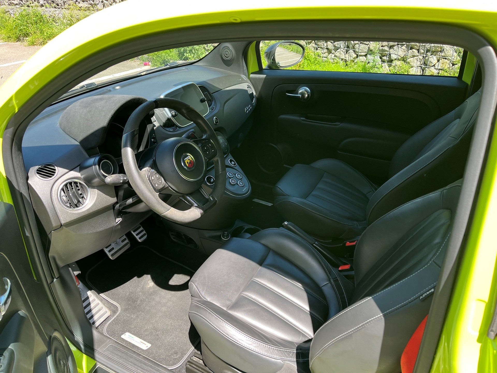 FIAT 595 1.4 16V Turbo Abarth Competizione Dualogic-image-8