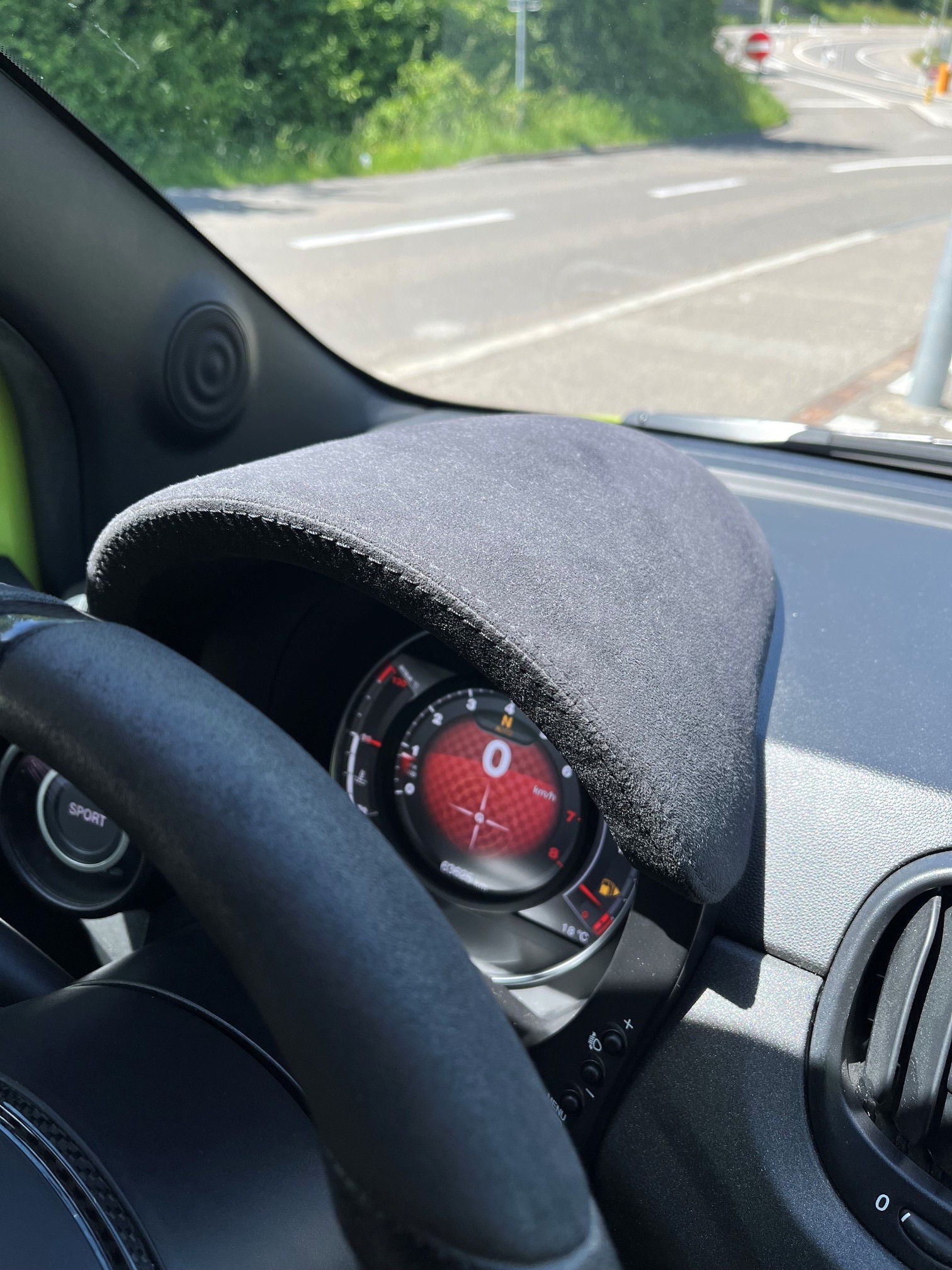 FIAT 595 1.4 16V Turbo Abarth Competizione Dualogic-image-14