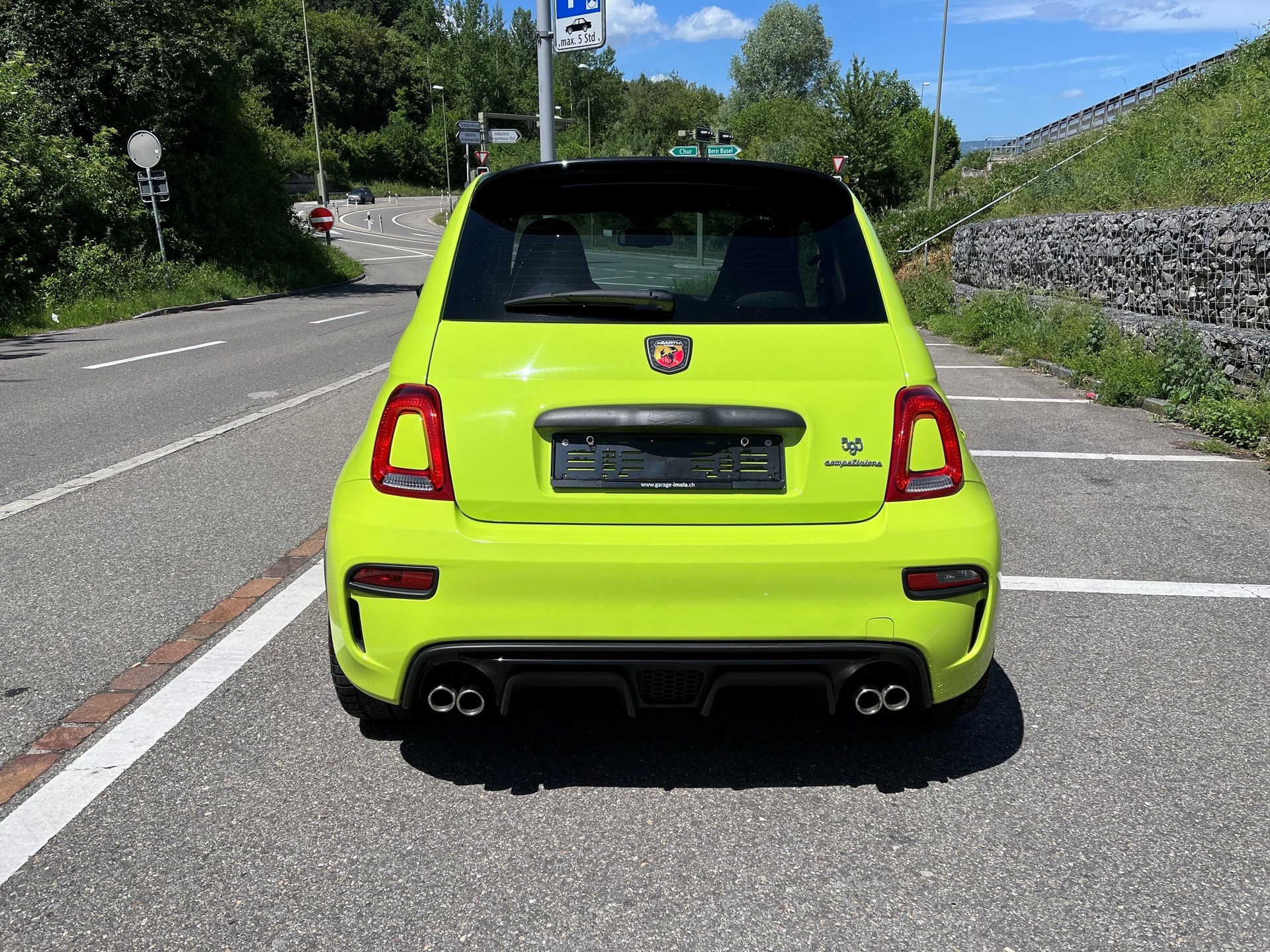 FIAT 595 1.4 16V Turbo Abarth Competizione Dualogic-image-3