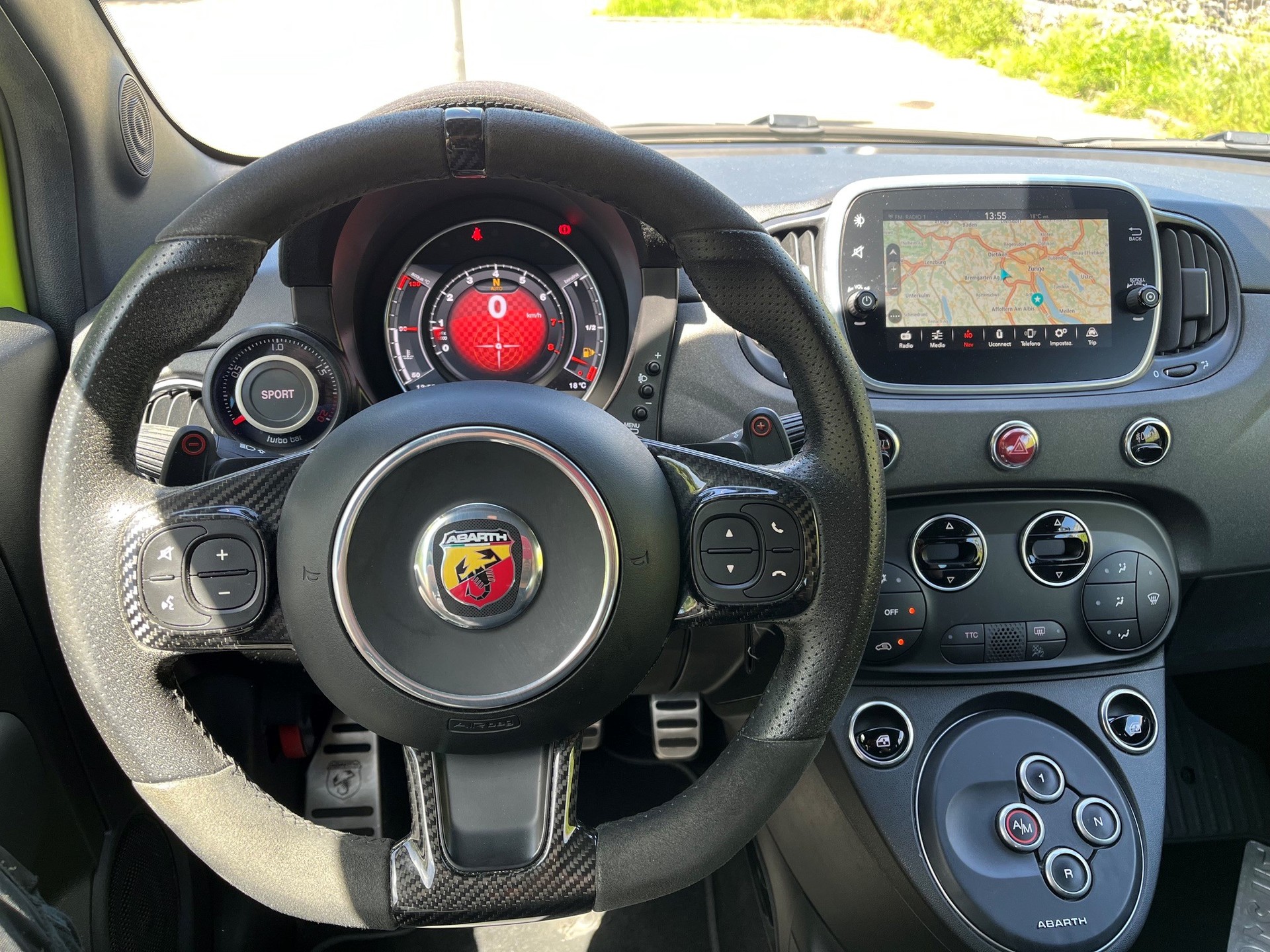 FIAT 595 1.4 16V Turbo Abarth Competizione Dualogic-image-13