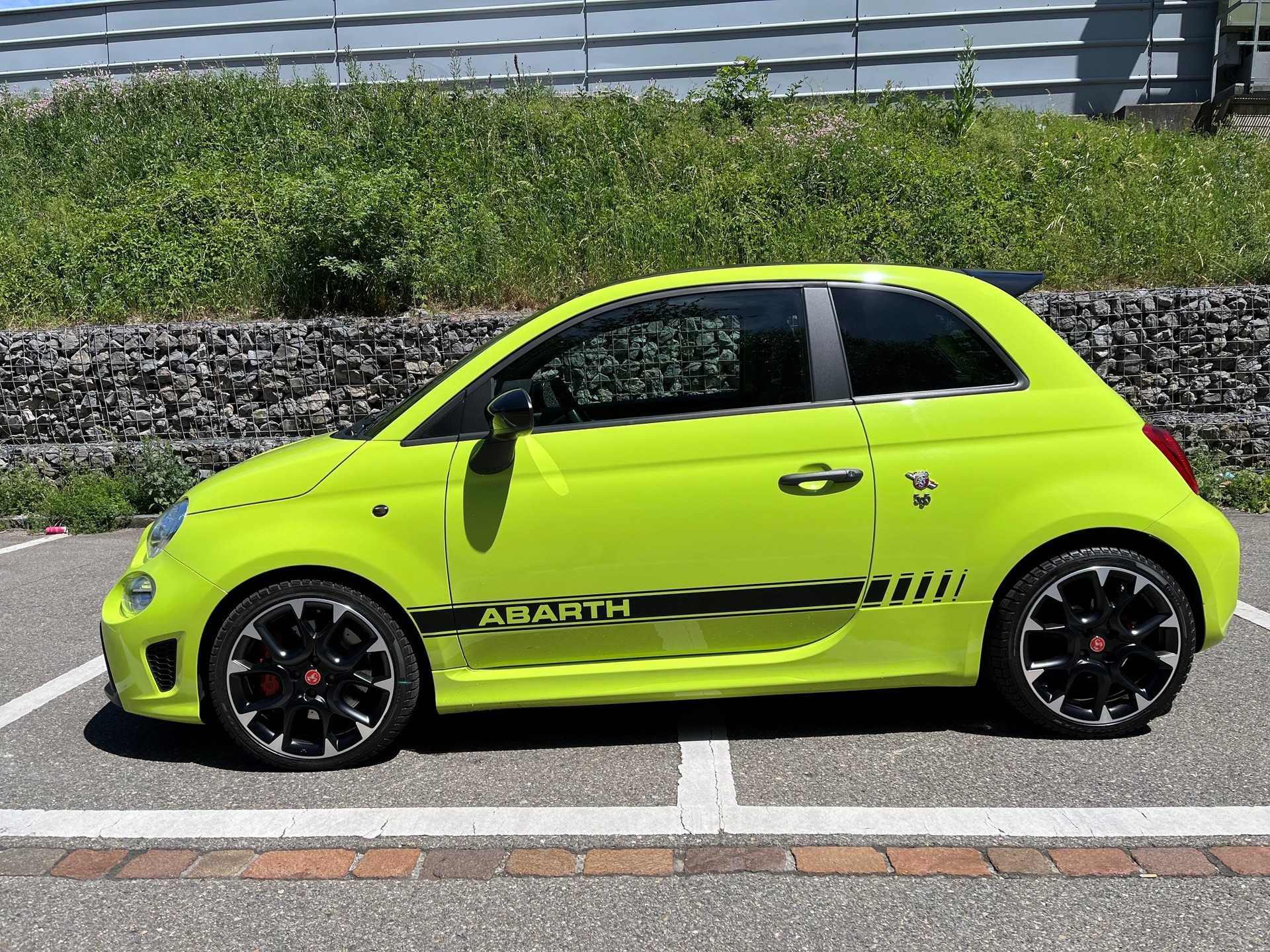 FIAT 595 1.4 16V Turbo Abarth Competizione Dualogic-image-1