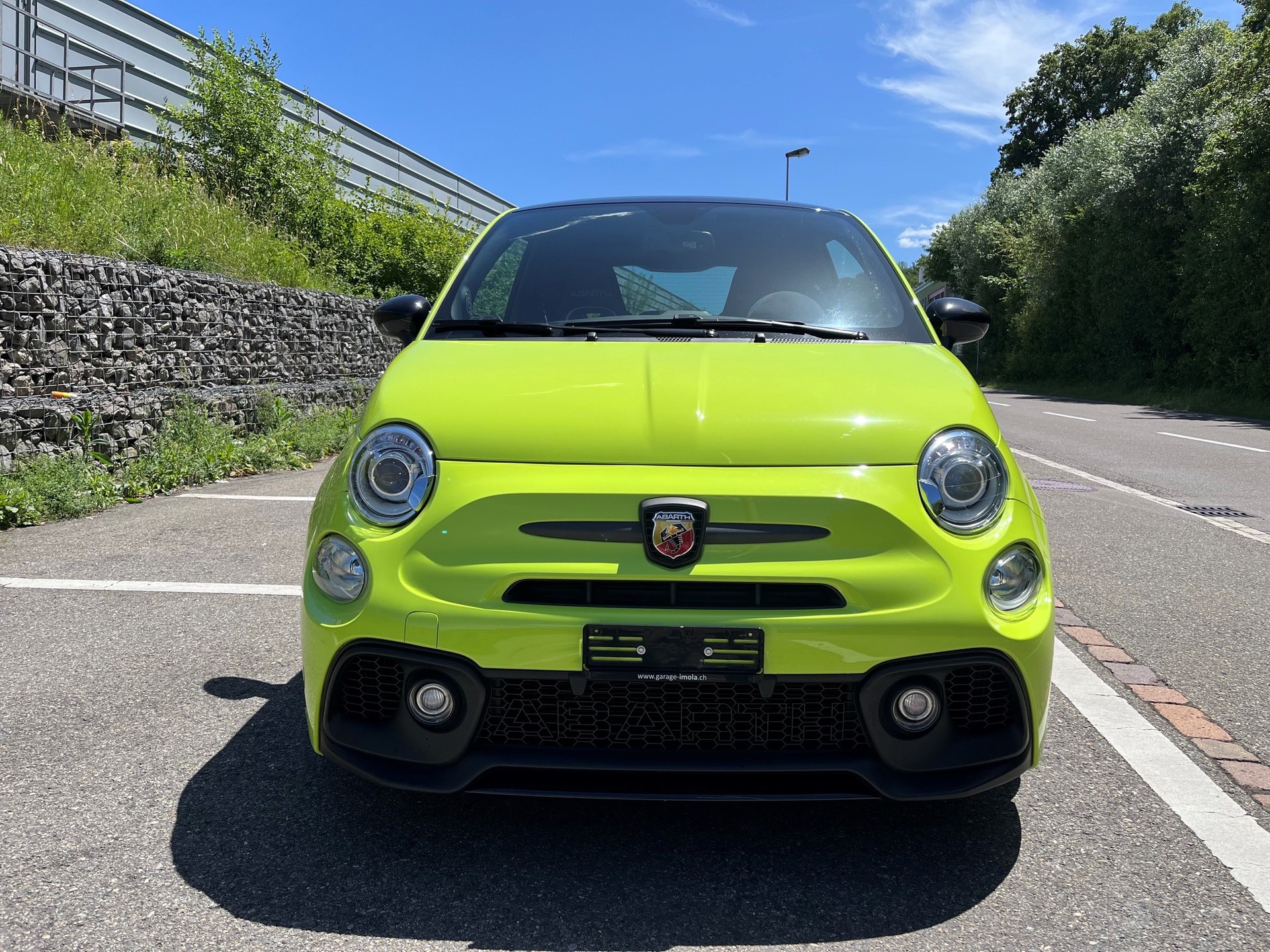 FIAT 595 1.4 16V Turbo Abarth Competizione Dualogic-image-7