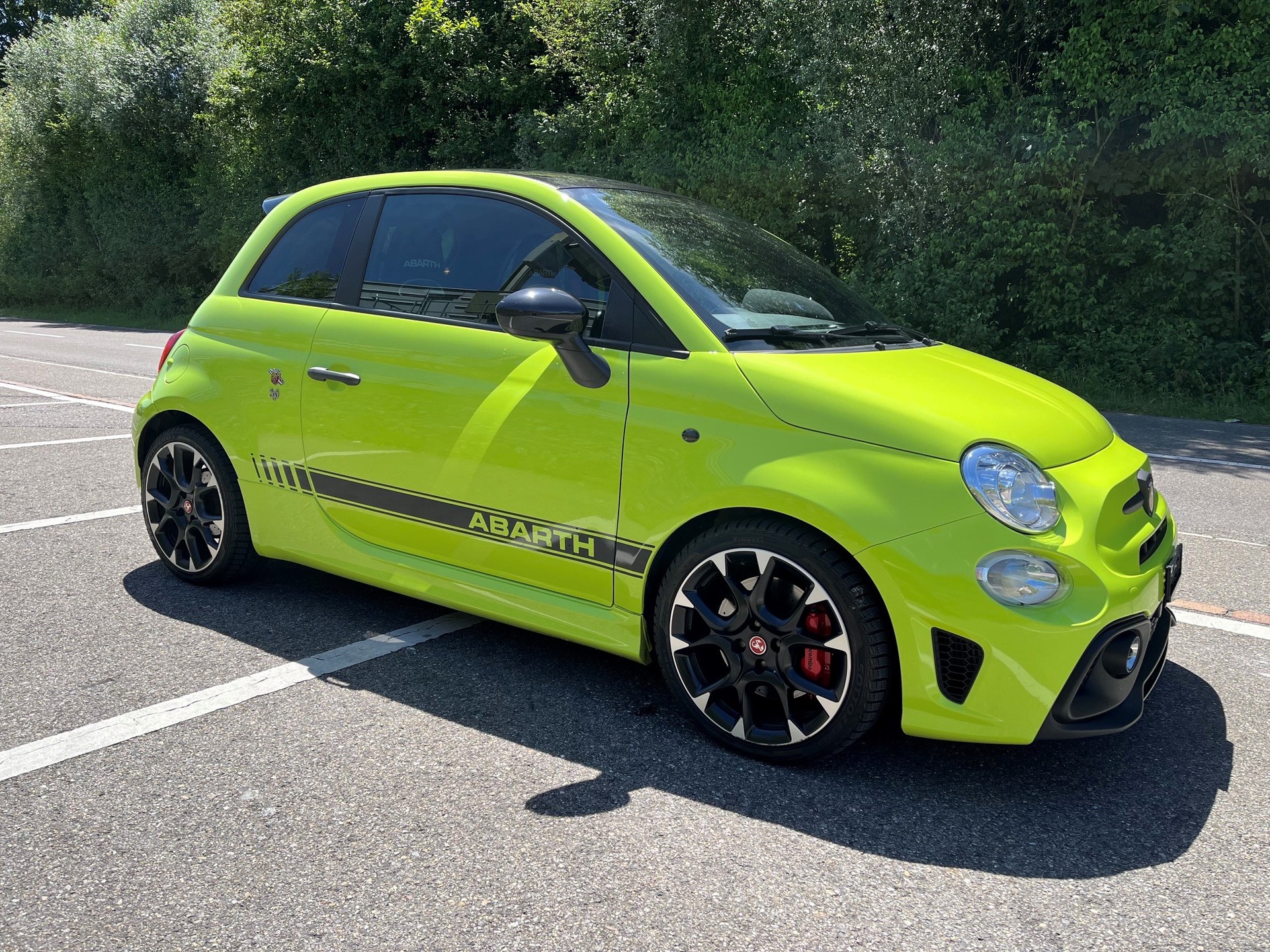 FIAT 595 1.4 16V Turbo Abarth Competizione Dualogic-image-6