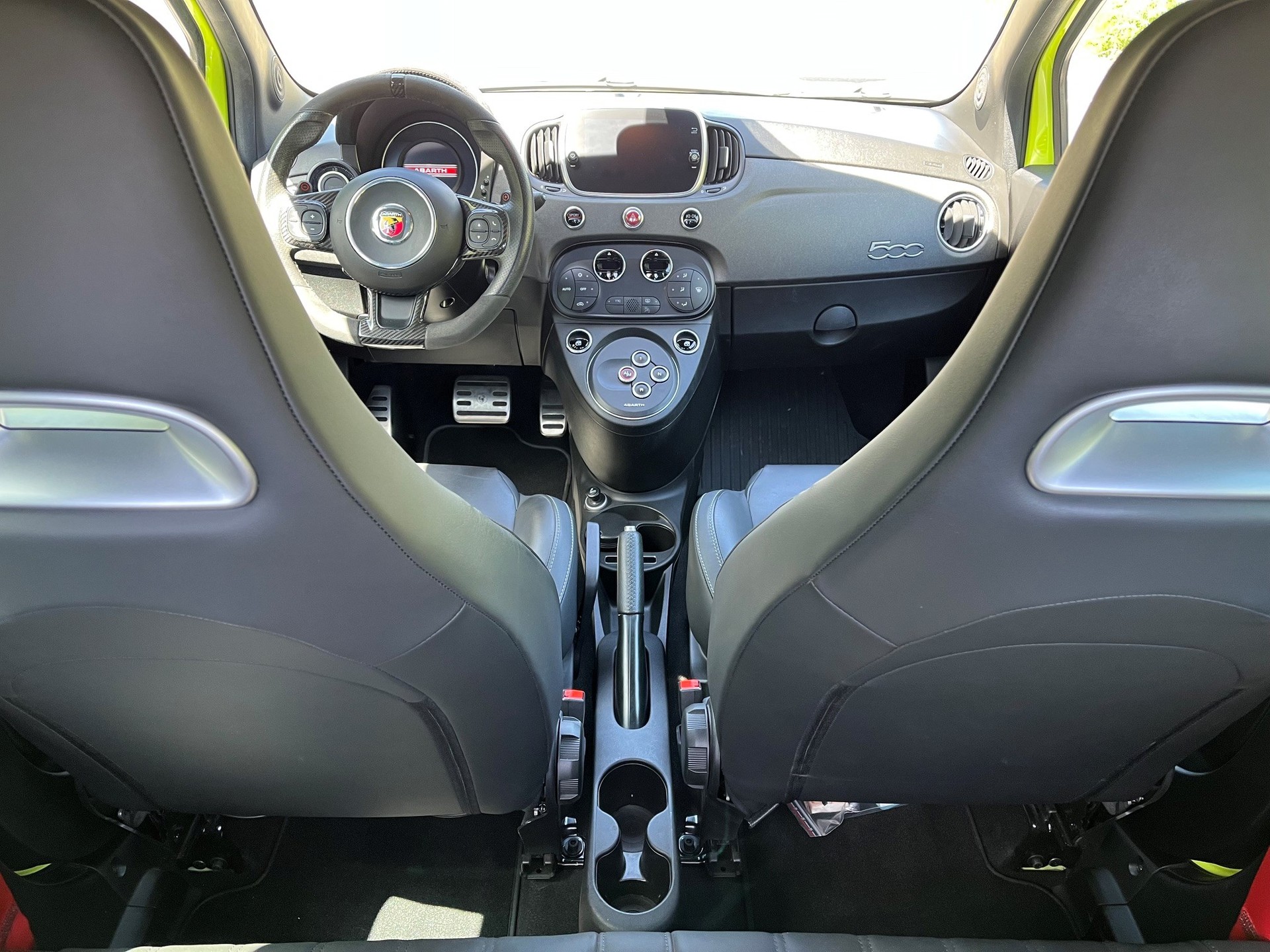 FIAT 595 1.4 16V Turbo Abarth Competizione Dualogic-image-11