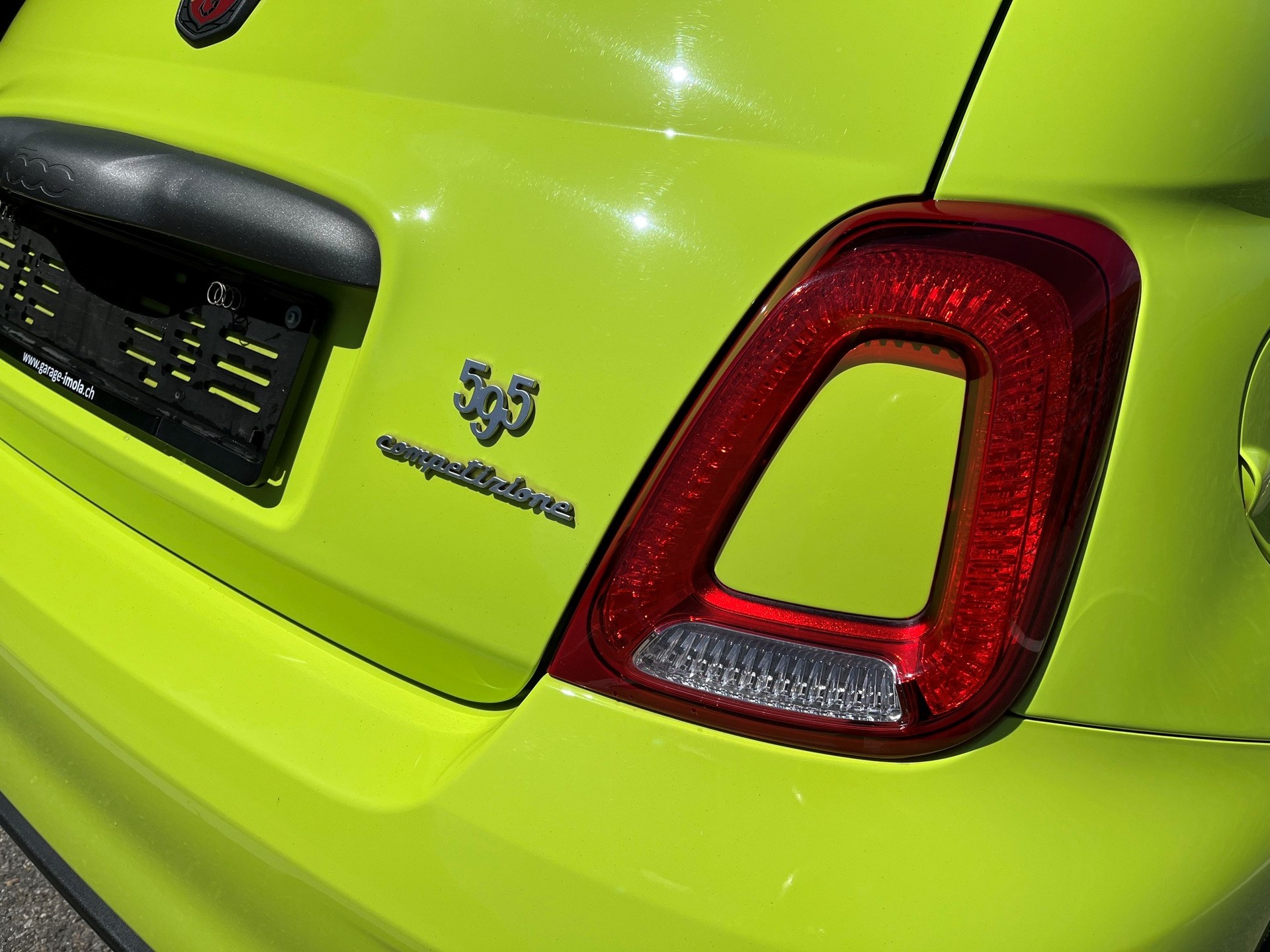 FIAT 595 1.4 16V Turbo Abarth Competizione Dualogic-image-5