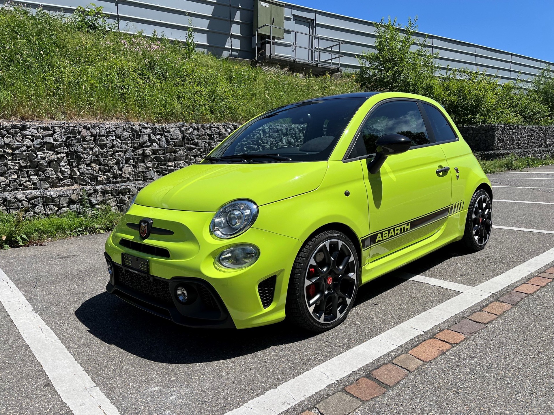 FIAT 595 1.4 16V Turbo Abarth Competizione Dualogic-image-0
