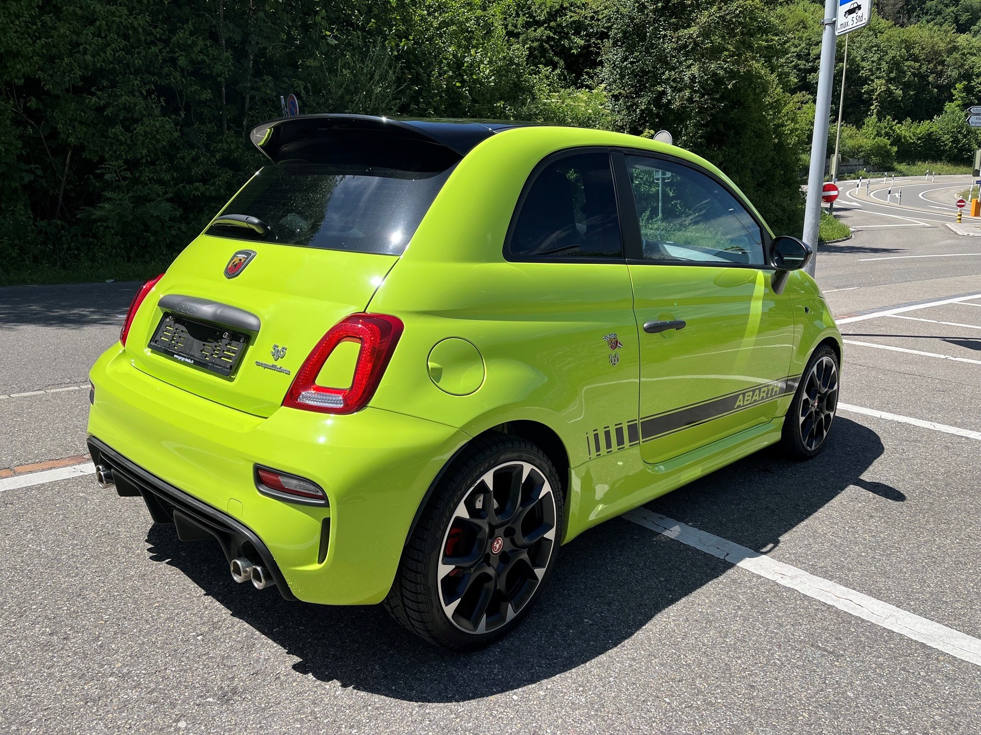 FIAT 595 1.4 16V Turbo Abarth Competizione Dualogic-image-4