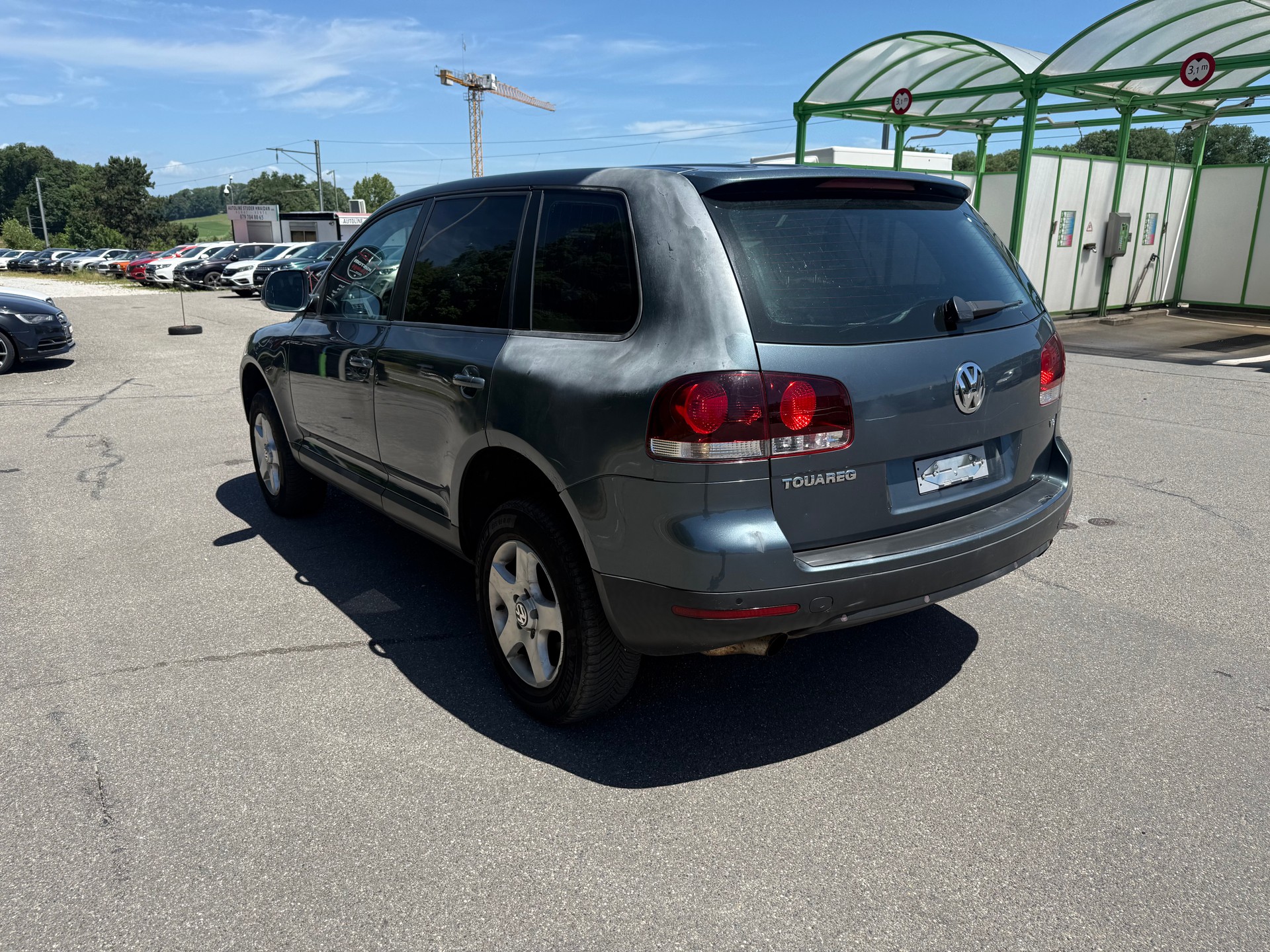 VW Touareg 3.6 V6 FSI Automatic-image-3