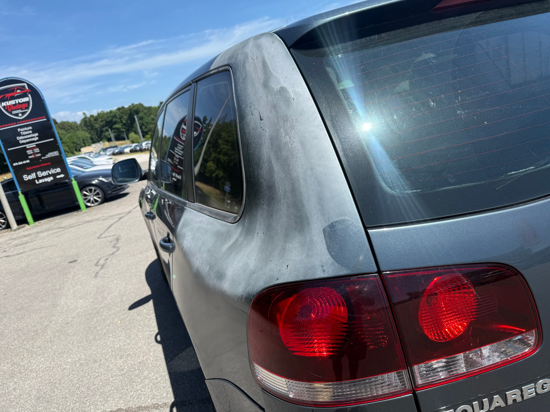 VW Touareg 3.6 V6 FSI Automatic-image-4