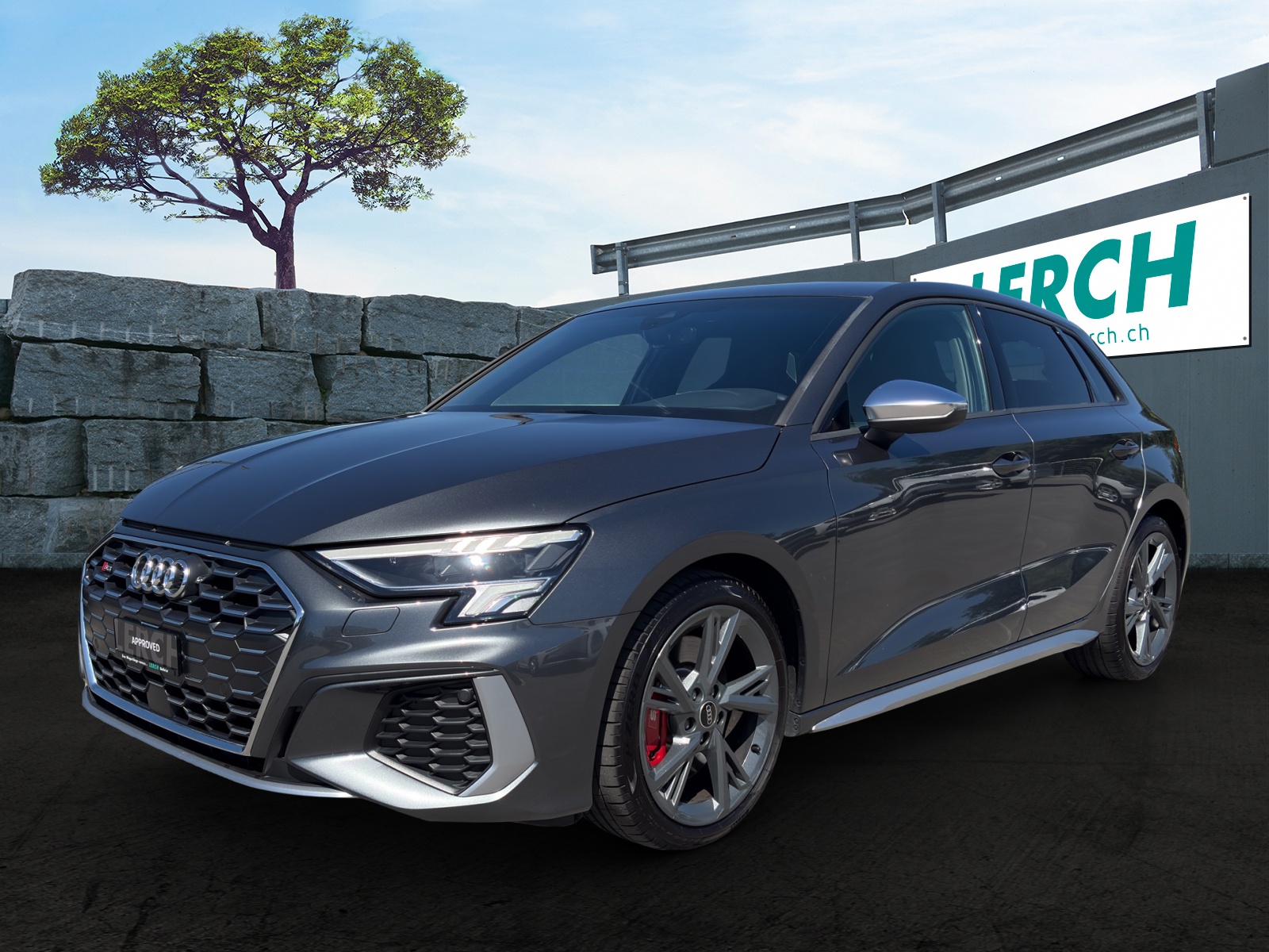 AUDI S3 Sportback 2.0 TFSI quattro S-tronic-image-0