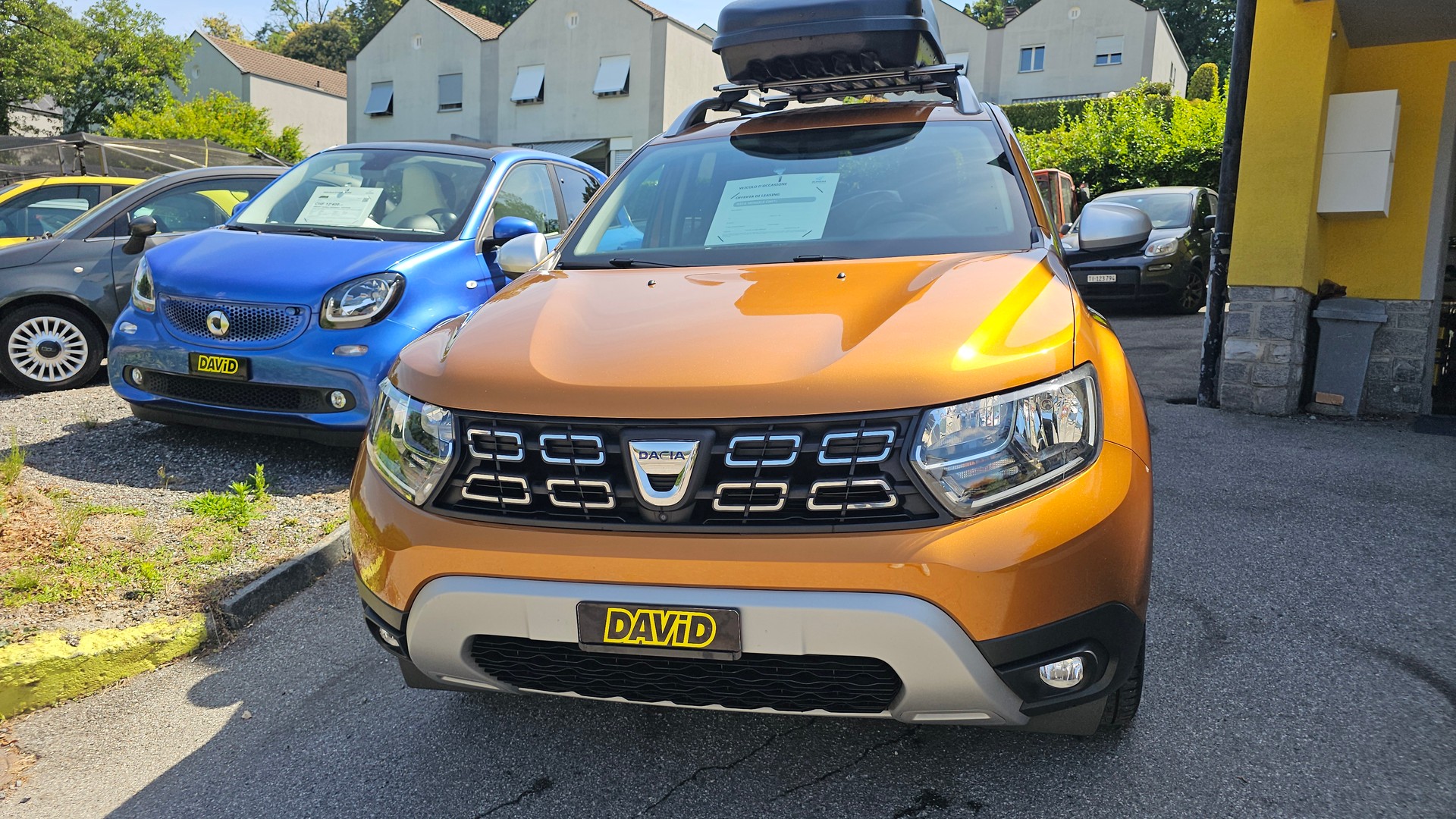 DACIA Duster TCe 150 Celebration 4x4-image-0