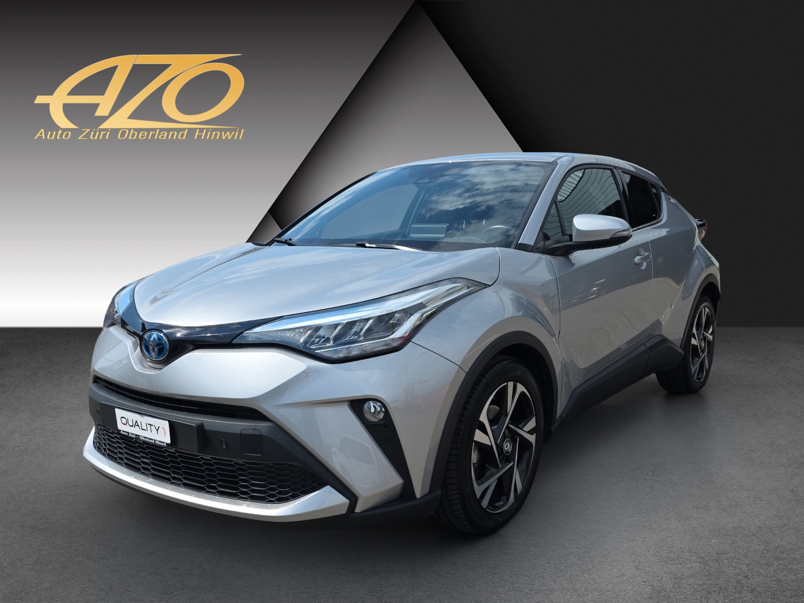 TOYOTA C-HR 2.0 HSD CVT Trend-image-0