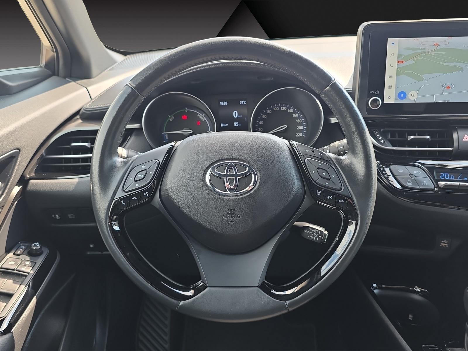 TOYOTA C-HR 2.0 HSD CVT Trend-image-8