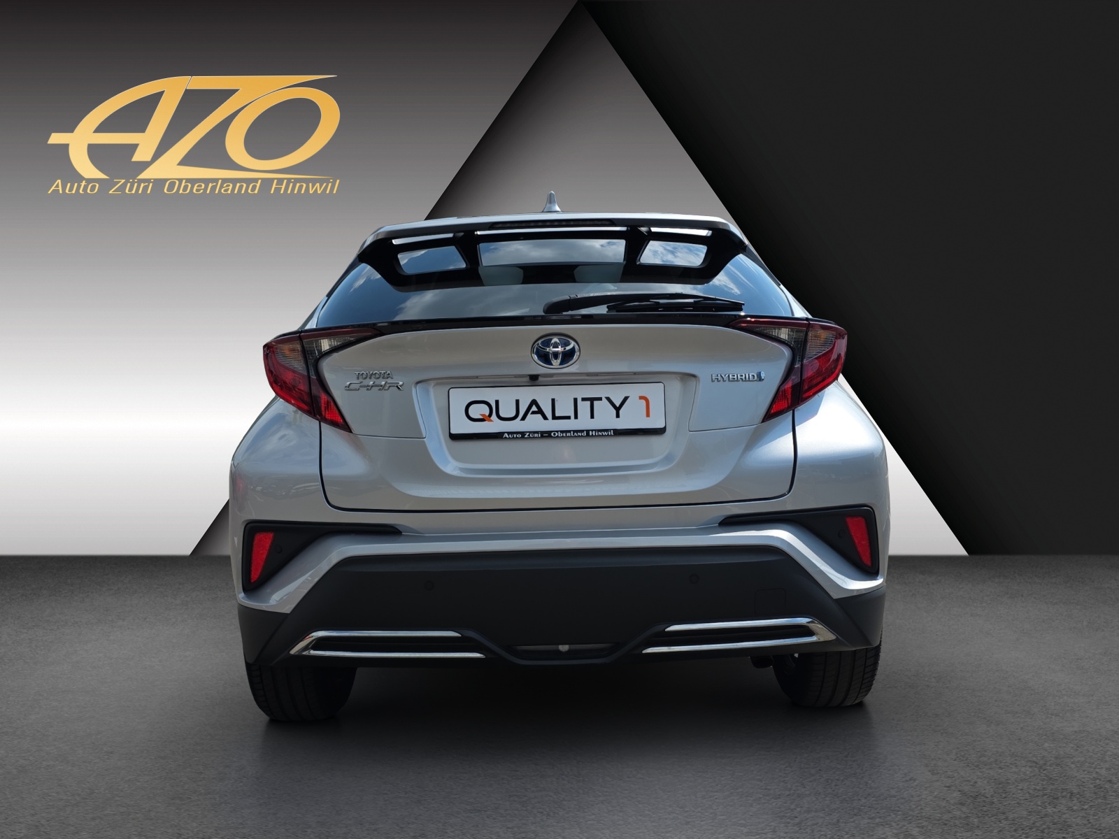 TOYOTA C-HR 2.0 HSD CVT Trend-image-3