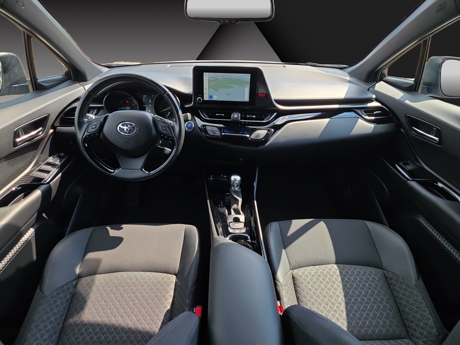 TOYOTA C-HR 2.0 HSD CVT Trend-image-9