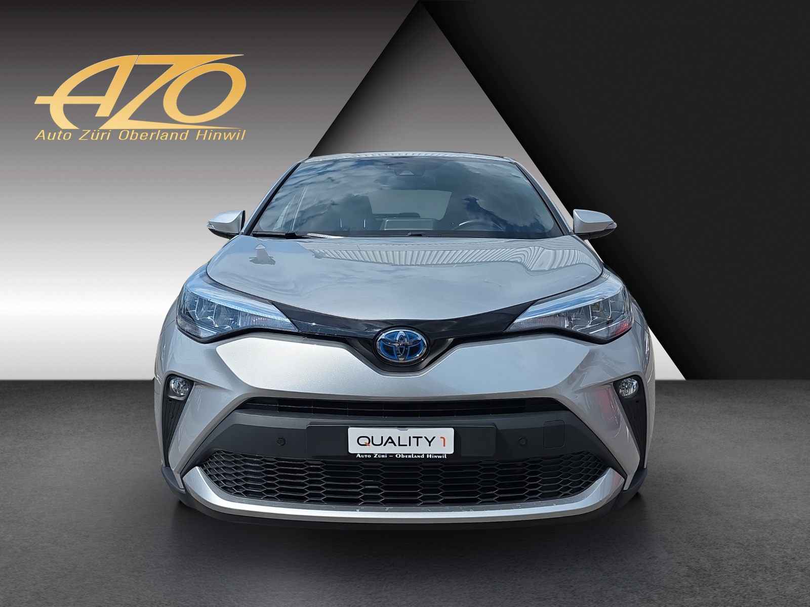 TOYOTA C-HR 2.0 HSD CVT Trend-image-1