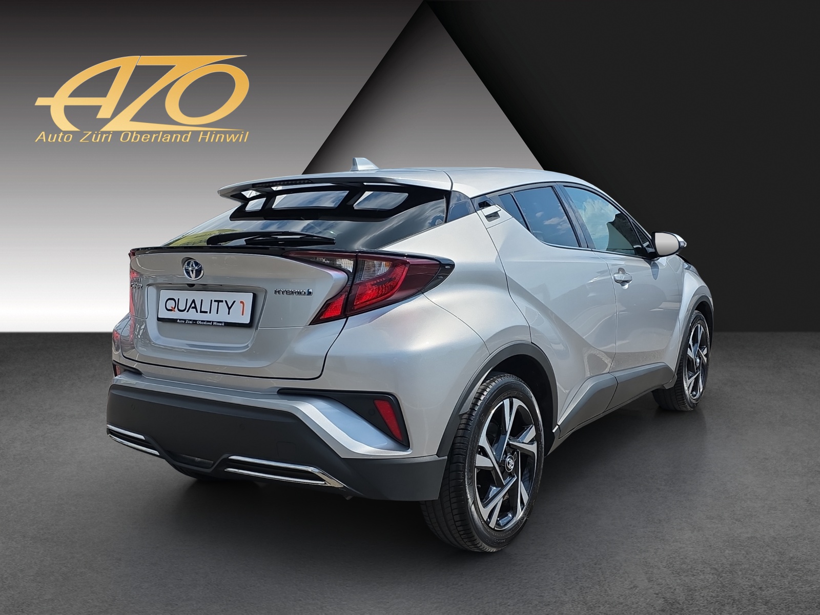 TOYOTA C-HR 2.0 HSD CVT Trend-image-2