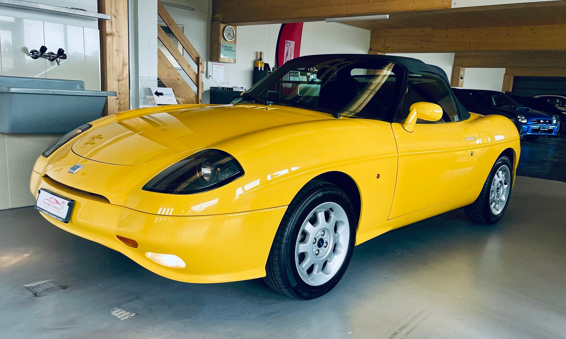 FIAT Barchetta 1.8 ABS "GIALLO GINESTRA"-image-3