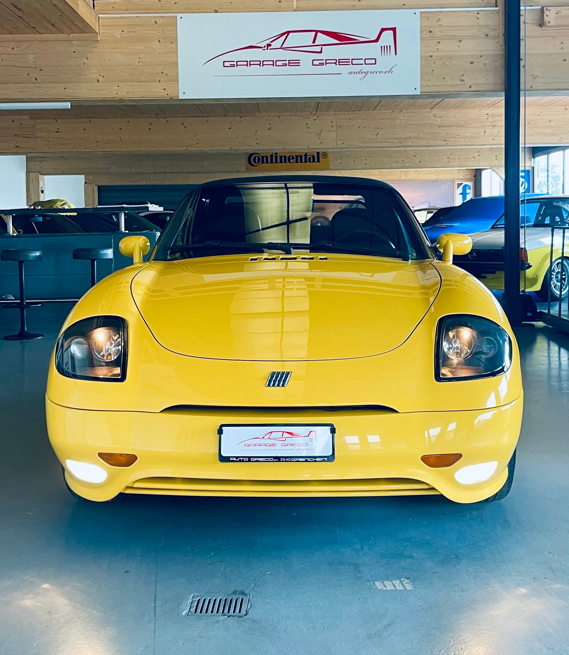 FIAT Barchetta 1.8 ABS "GIALLO GINESTRA"-image-4