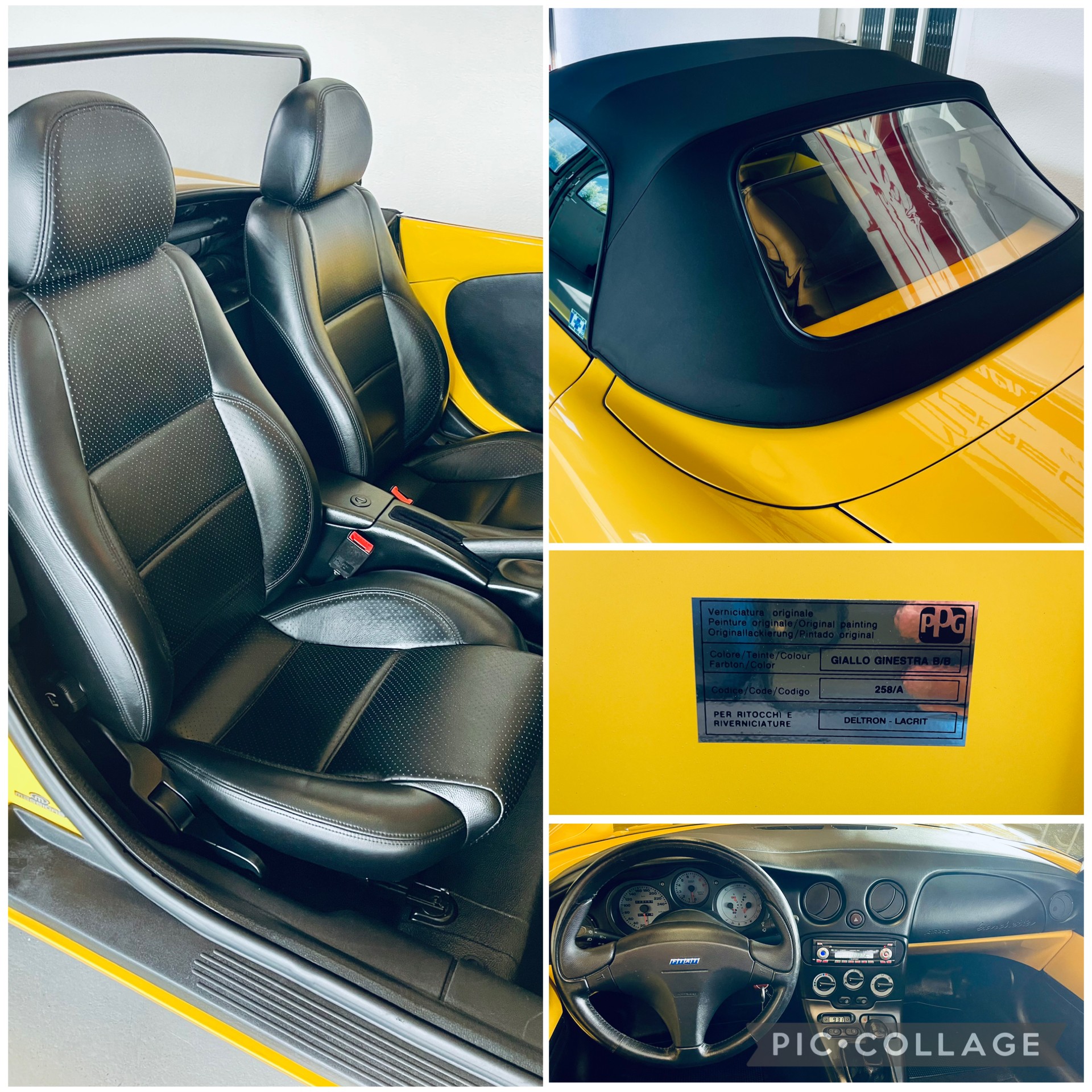 FIAT Barchetta 1.8 ABS "GIALLO GINESTRA"-image-15