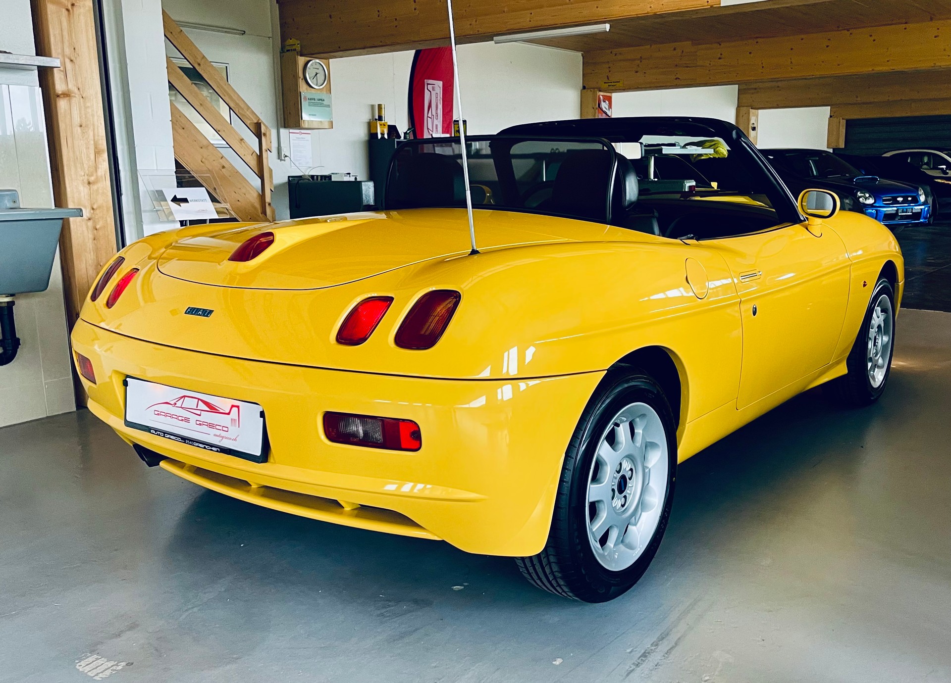 FIAT Barchetta 1.8 ABS "GIALLO GINESTRA"-image-8