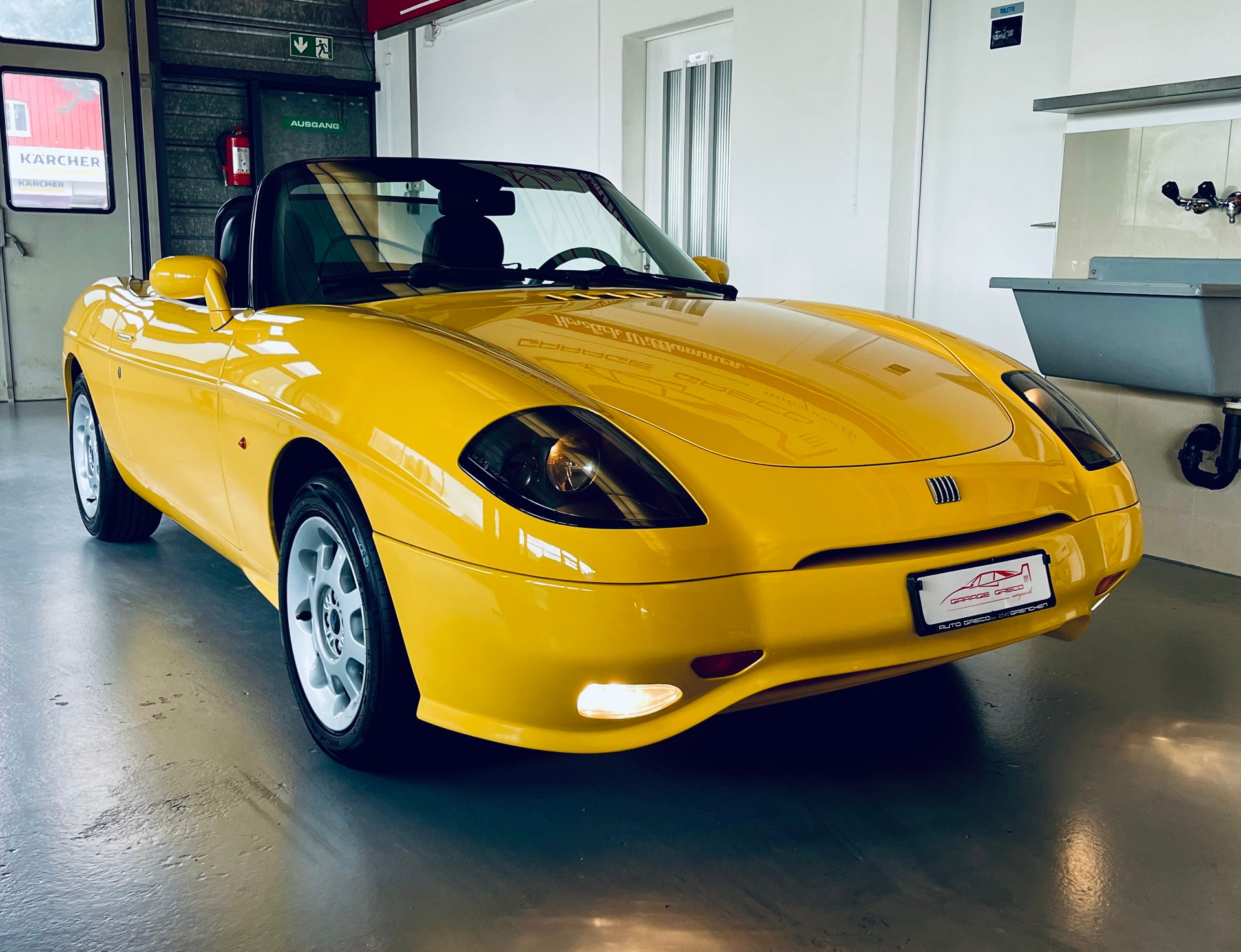 FIAT Barchetta 1.8 ABS "GIALLO GINESTRA"-image-5
