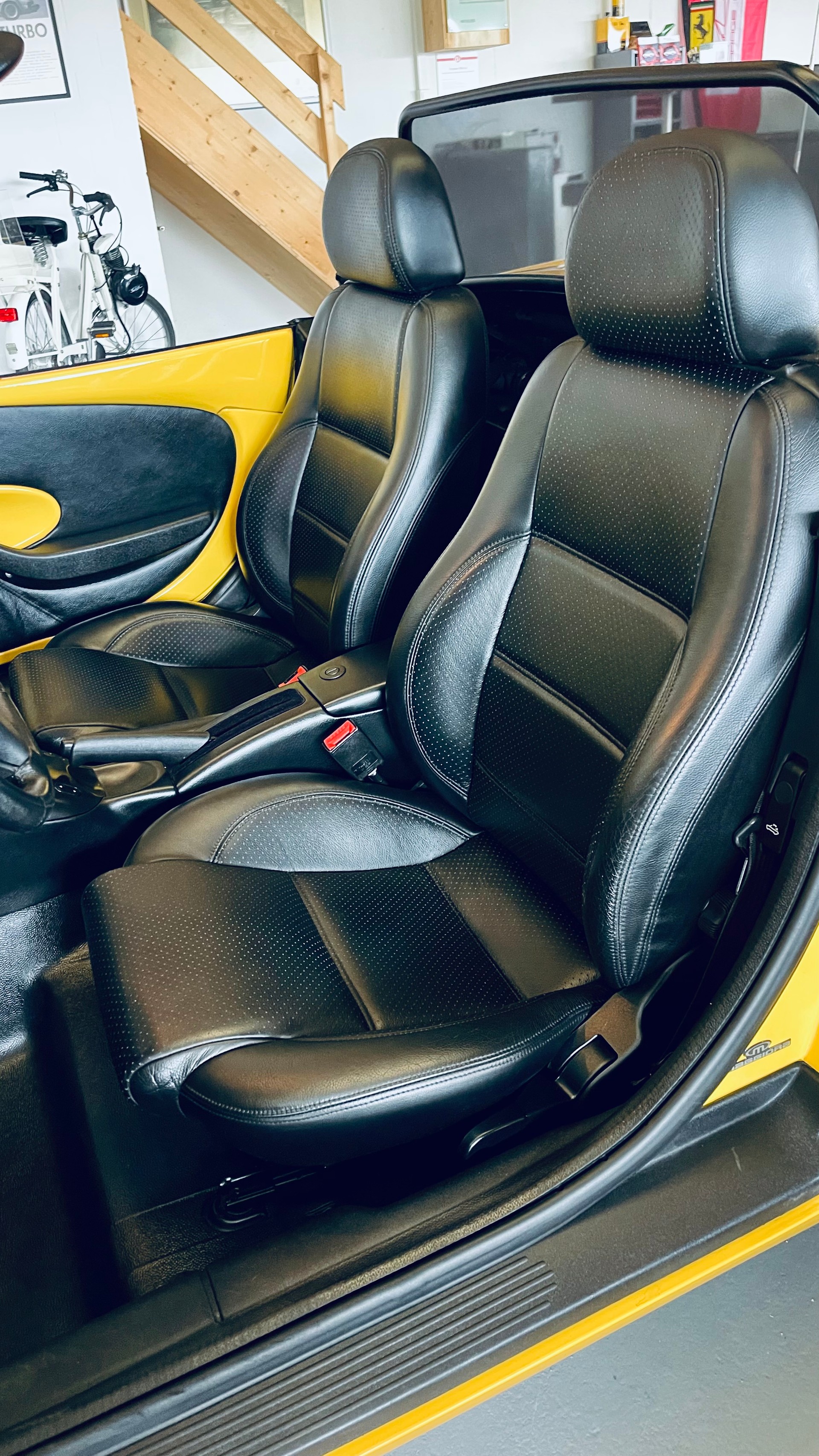 FIAT Barchetta 1.8 ABS "GIALLO GINESTRA"-image-13