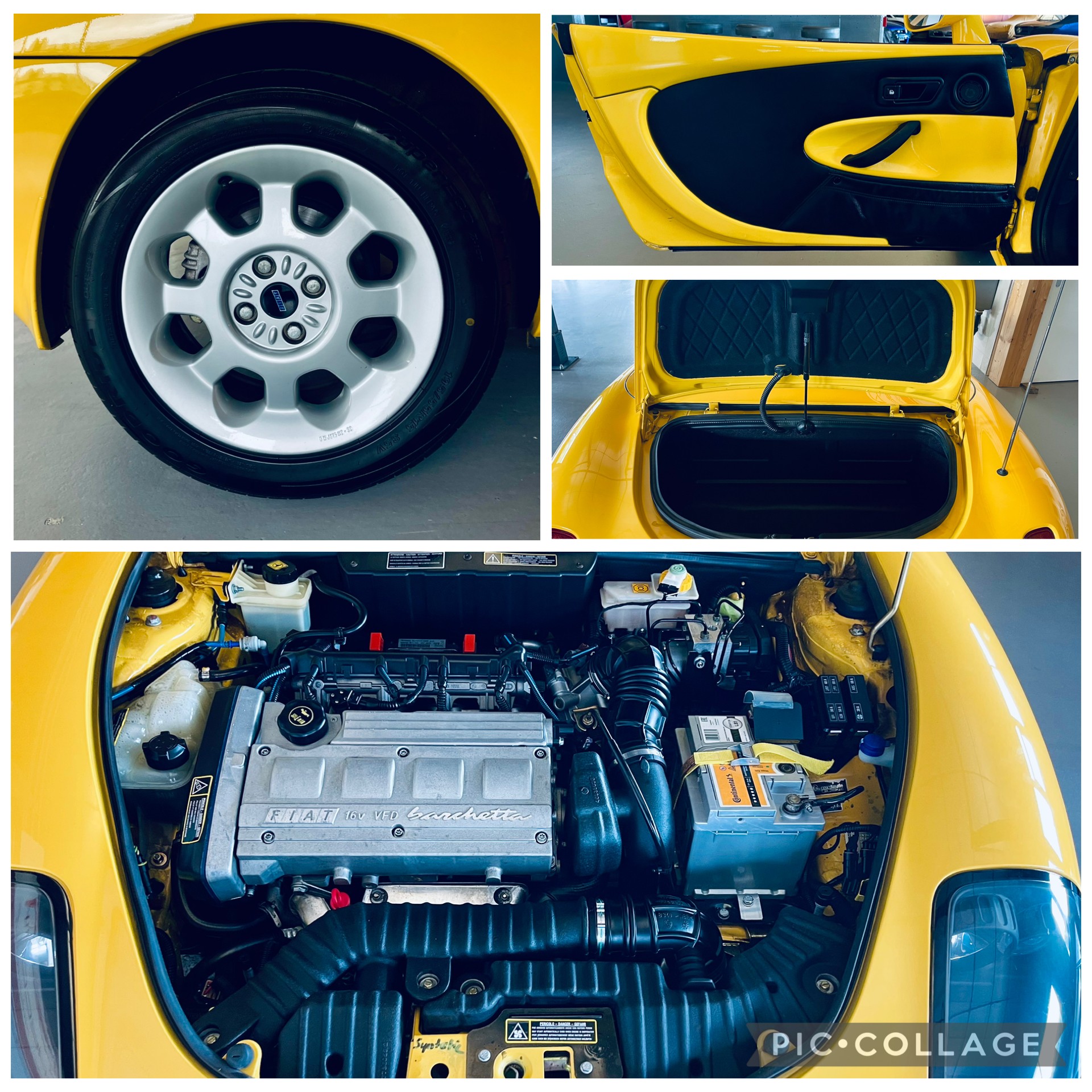 FIAT Barchetta 1.8 ABS "GIALLO GINESTRA"-image-14