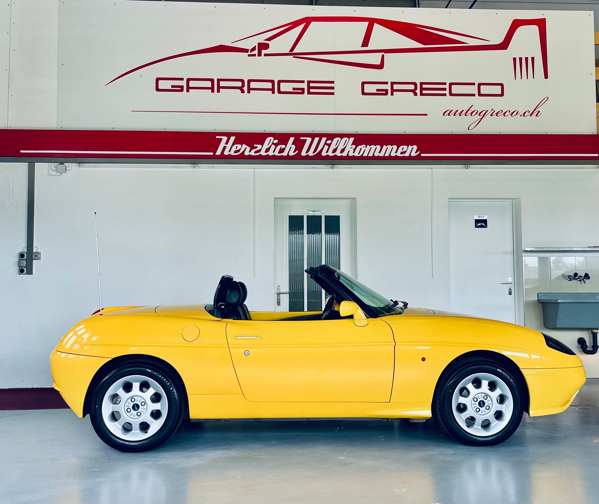 FIAT Barchetta 1.8 ABS "GIALLO GINESTRA"-image-2