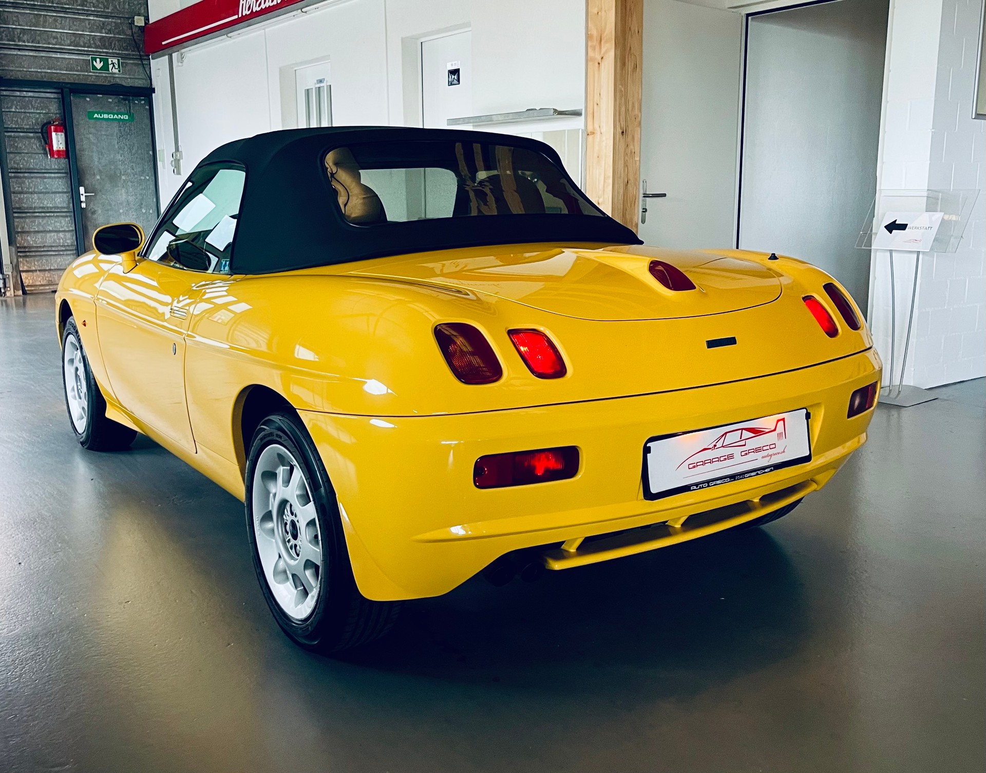 FIAT Barchetta 1.8 ABS "GIALLO GINESTRA"-image-6