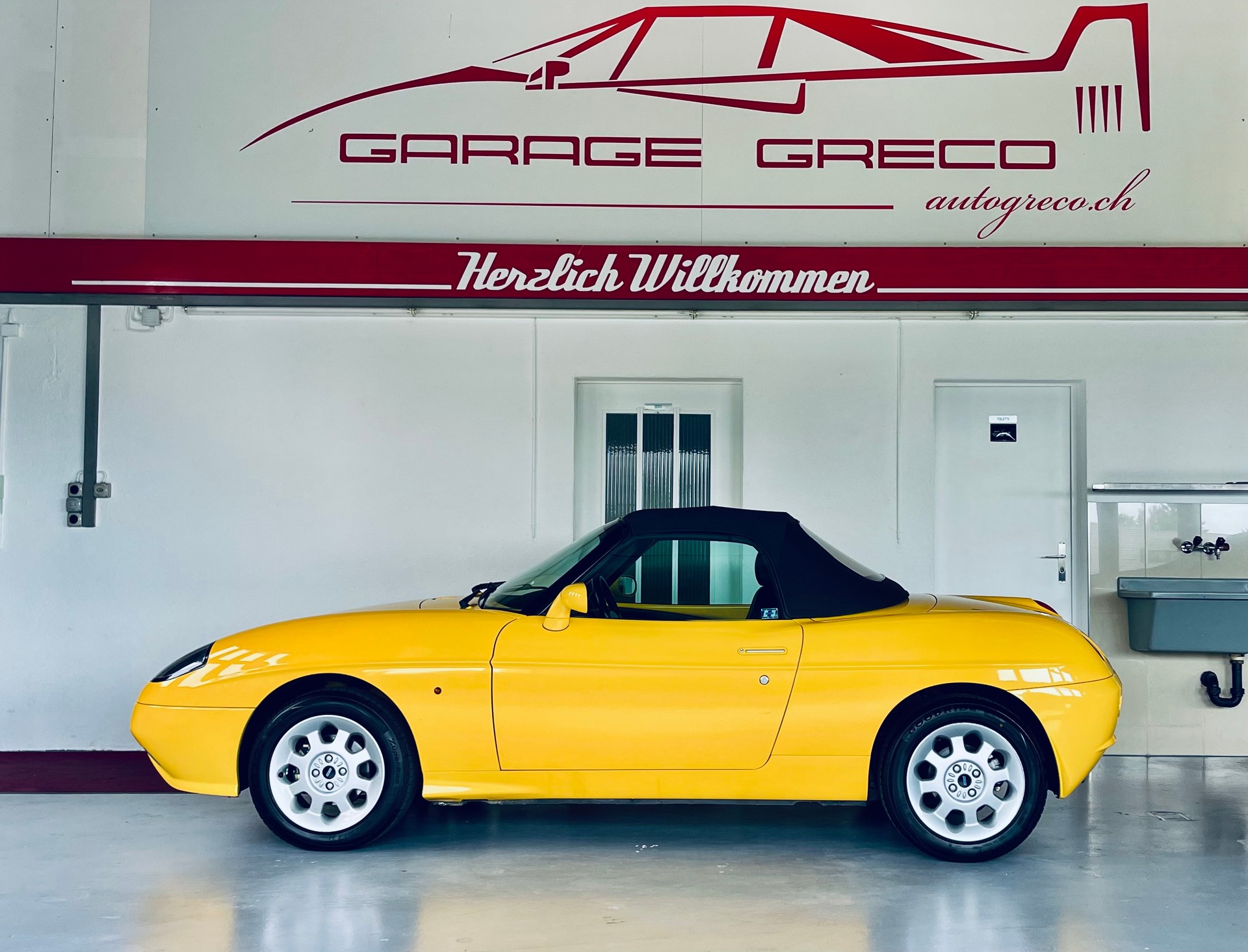 FIAT Barchetta 1.8 ABS "GIALLO GINESTRA"-image-1