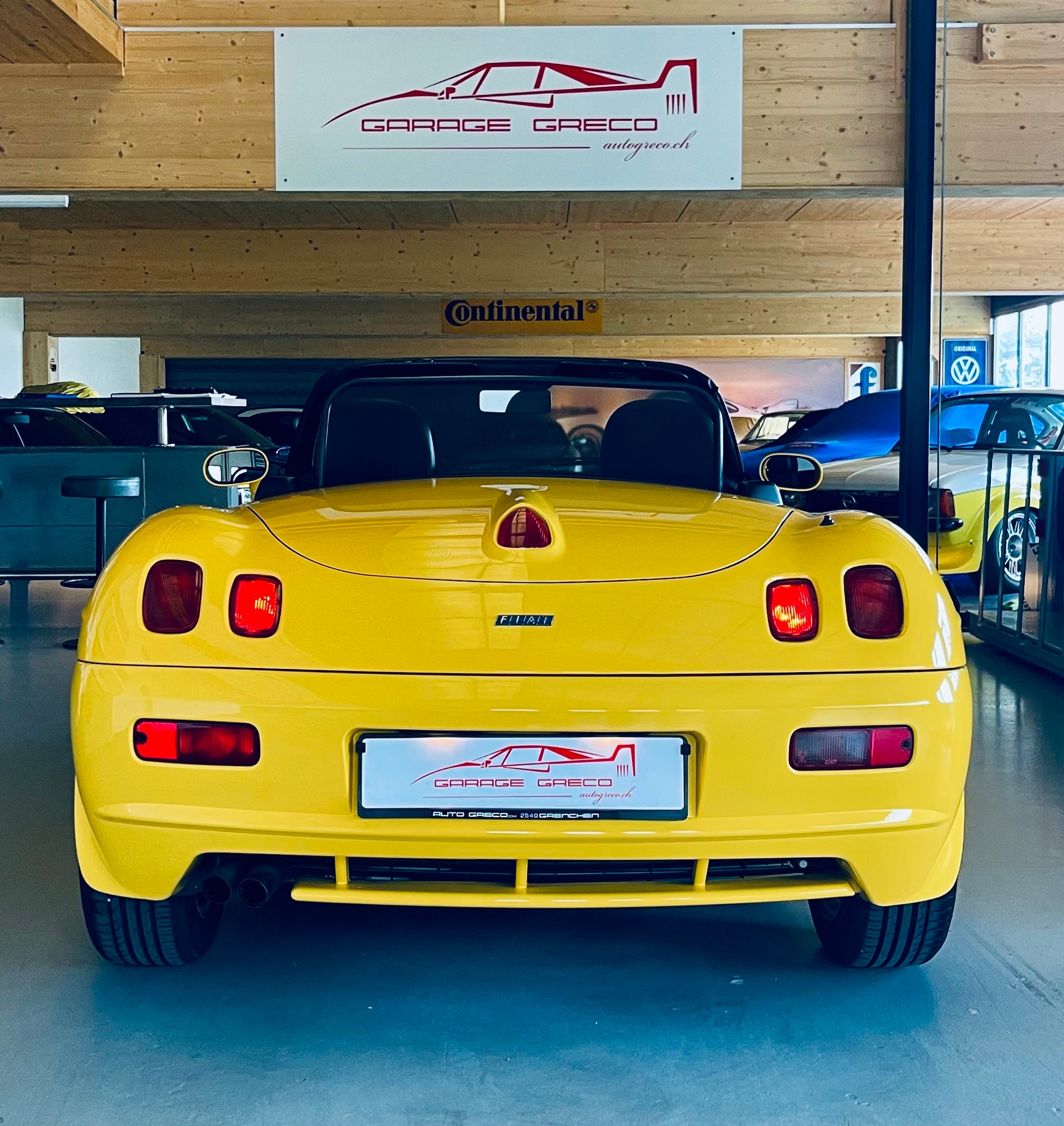FIAT Barchetta 1.8 ABS "GIALLO GINESTRA"-image-7