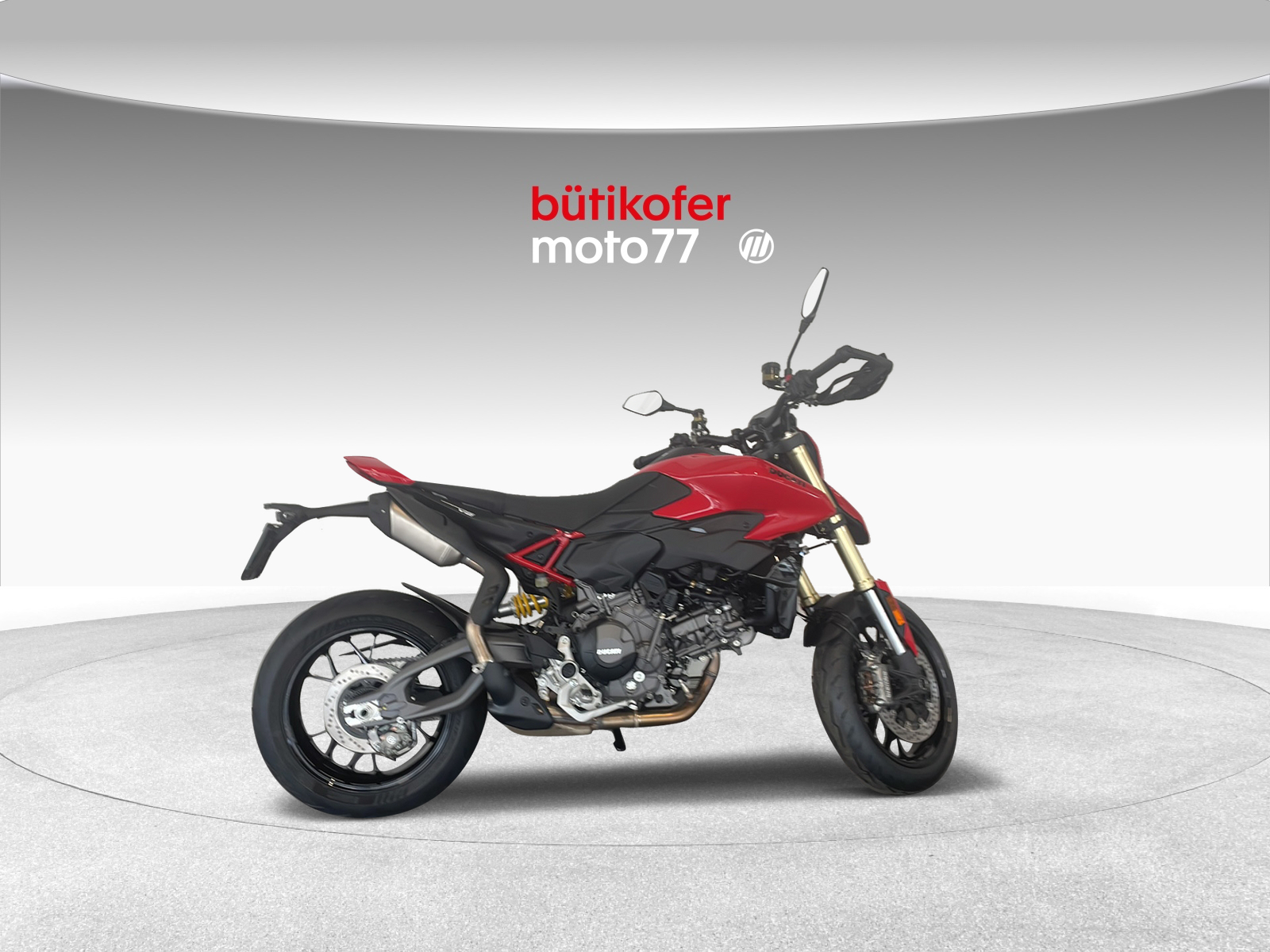 DUCATI 890 Hypermotard V2 35 kW ABS