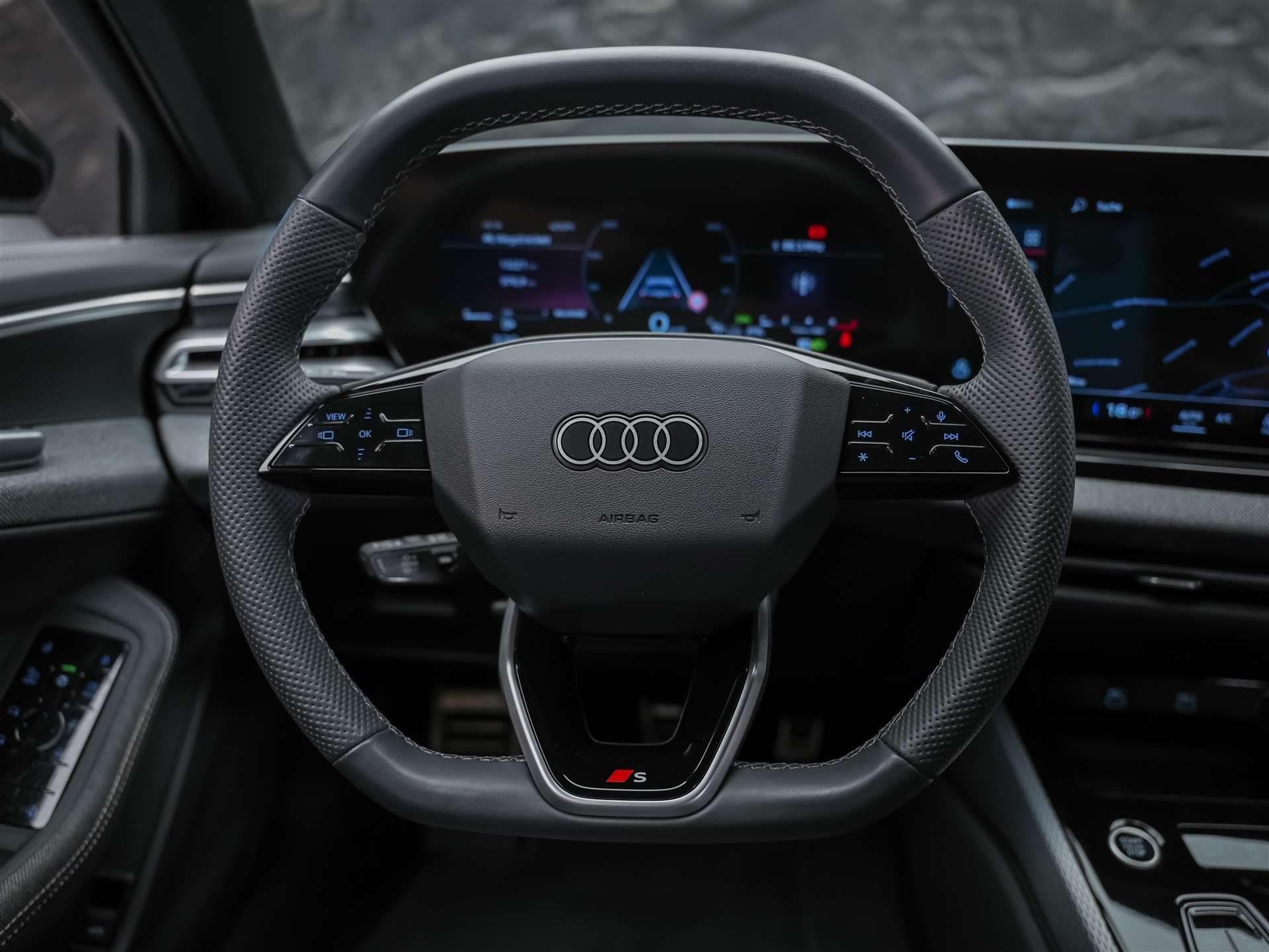 AUDI A5 S line 2.0 TFSI S-Tronic *21" Felgen*Abstandsregler*Sitzheizung*-image-24