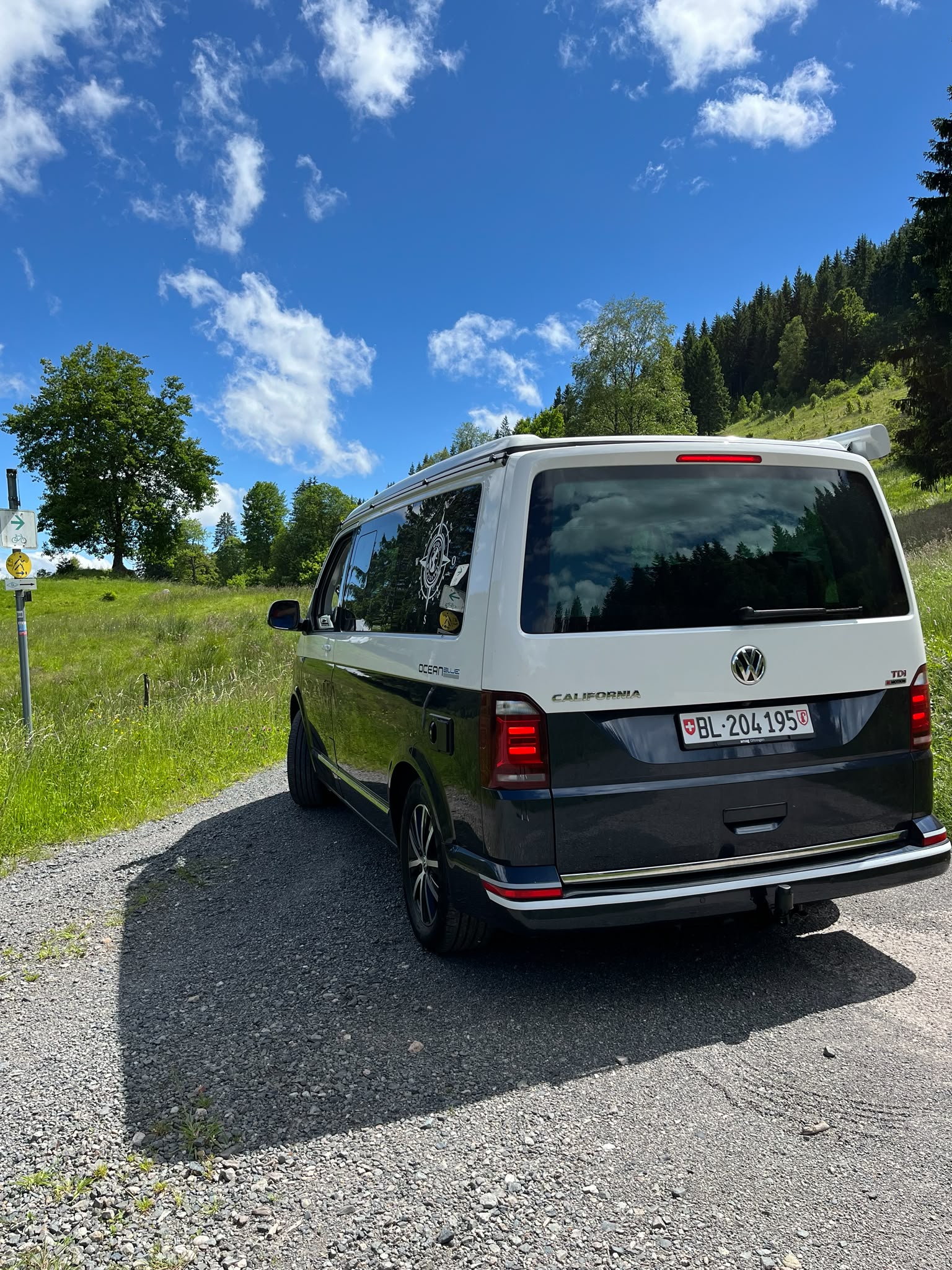 VW 2.0 TDI 204 Ocean BLUE DSG 4m-image-2