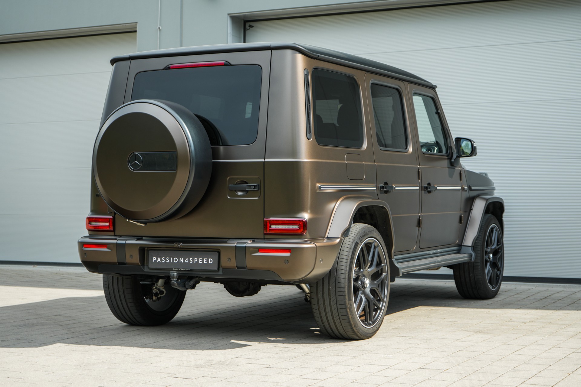 MERCEDES-BENZ G 500 9G-Tronic-image-4