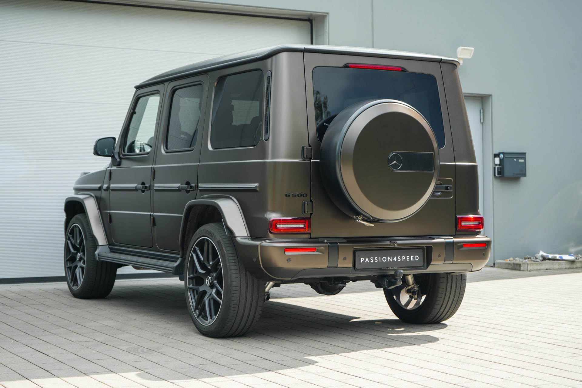 MERCEDES-BENZ G 500 9G-Tronic-image-5