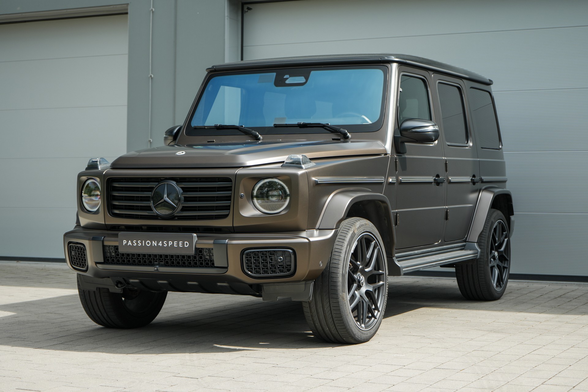 MERCEDES-BENZ G 500 9G-Tronic-image-1