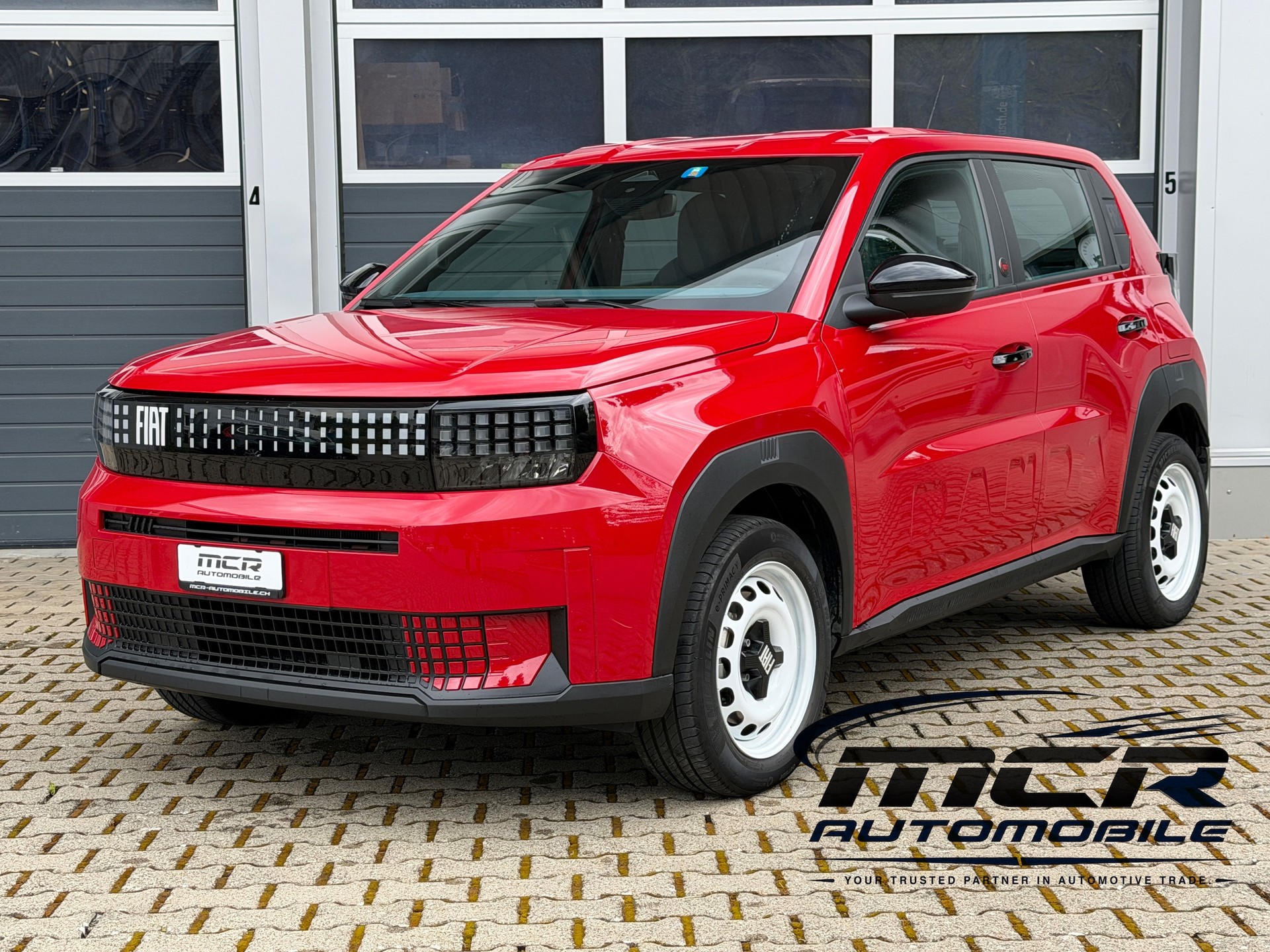 FIAT Grande Panda Red-image-0