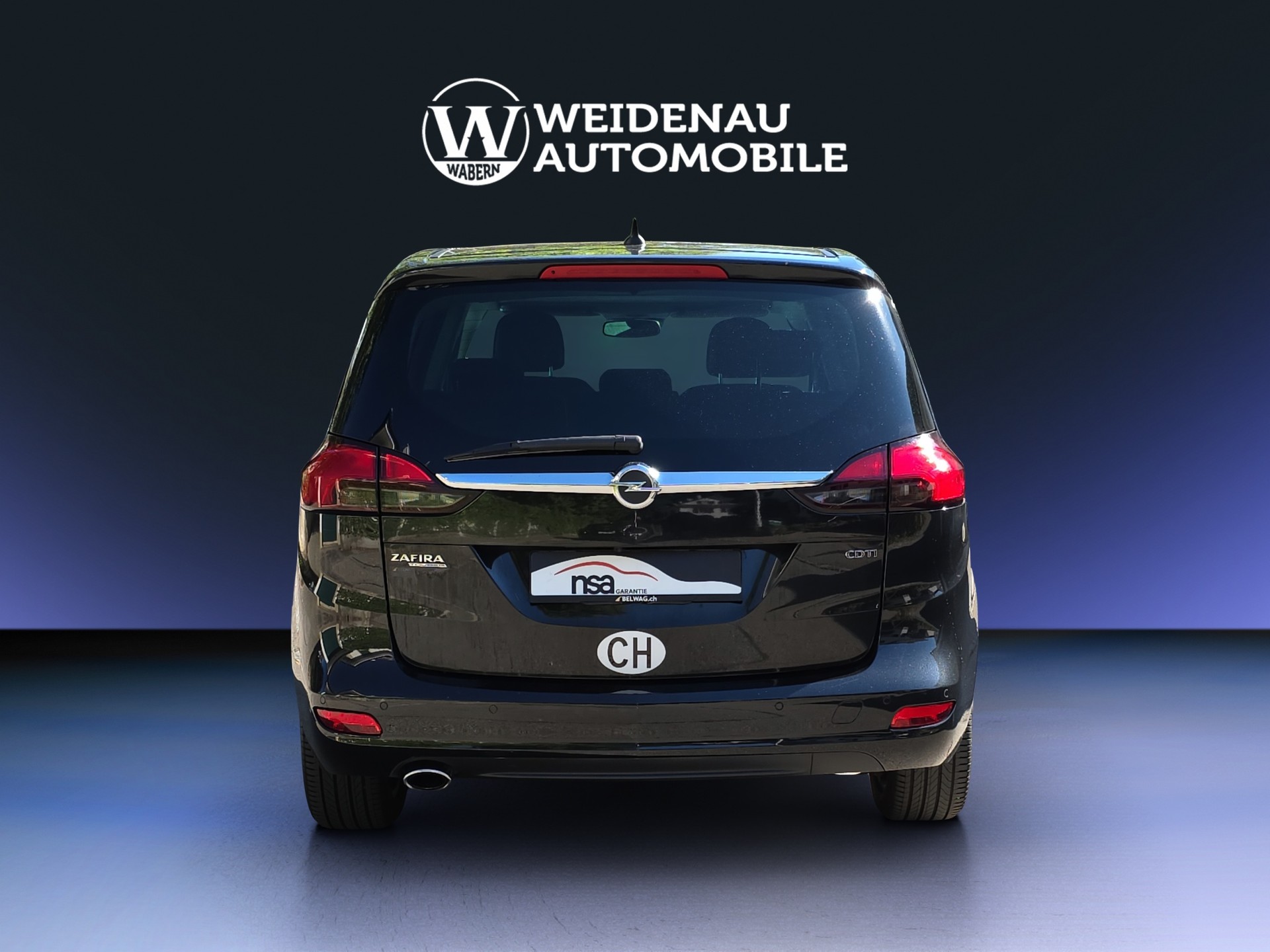 OPEL Zafira Tourer 2.0 CDTi Cosmo Automatic-image-4