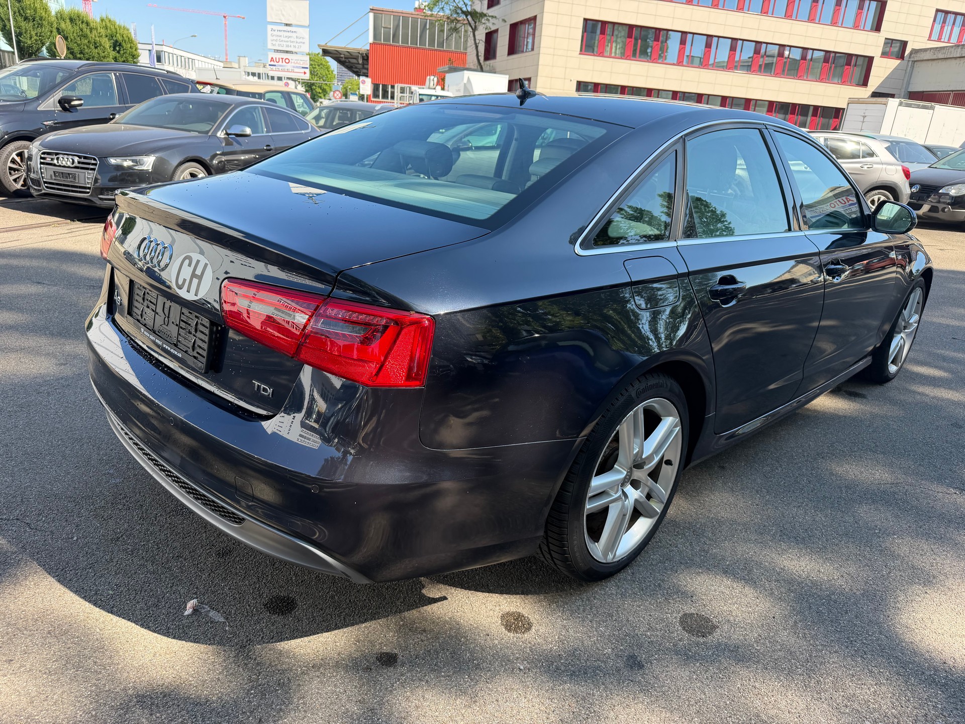 AUDI A6 Limousine 2.0 TDI multitronic-image-5