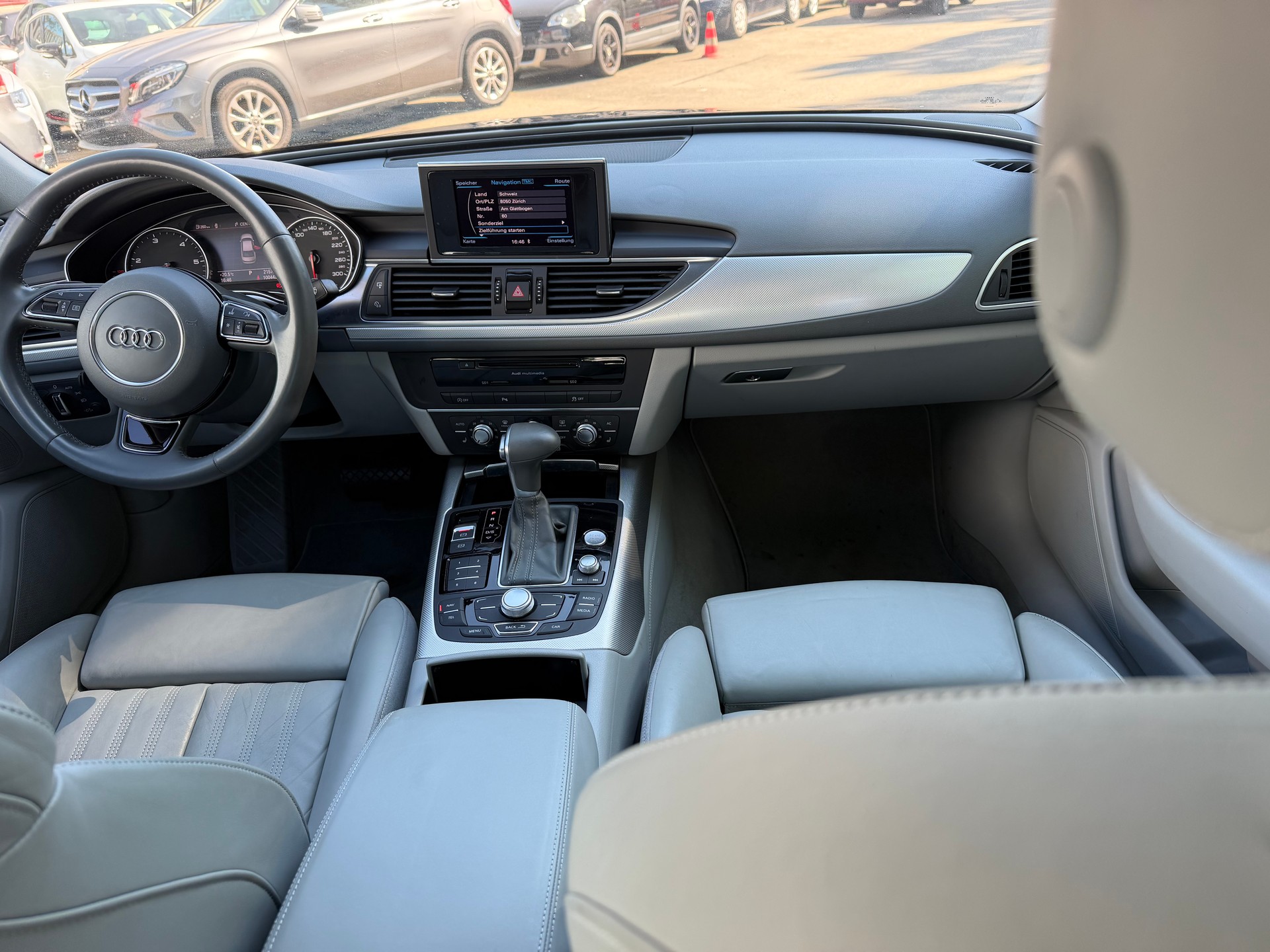AUDI A6 Limousine 2.0 TDI multitronic-image-9