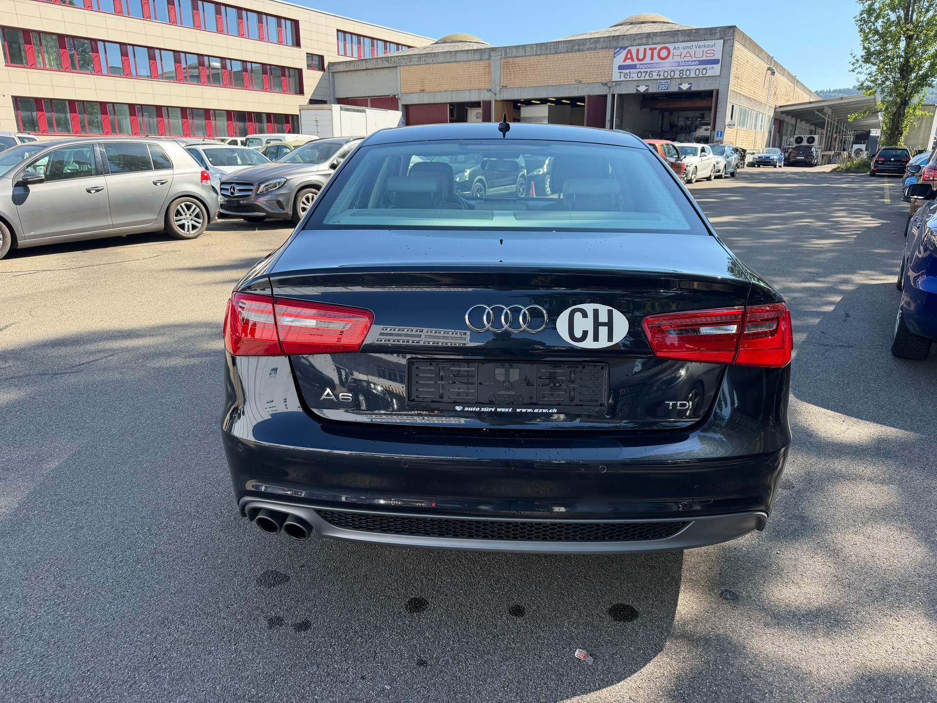 AUDI A6 Limousine 2.0 TDI multitronic-image-6