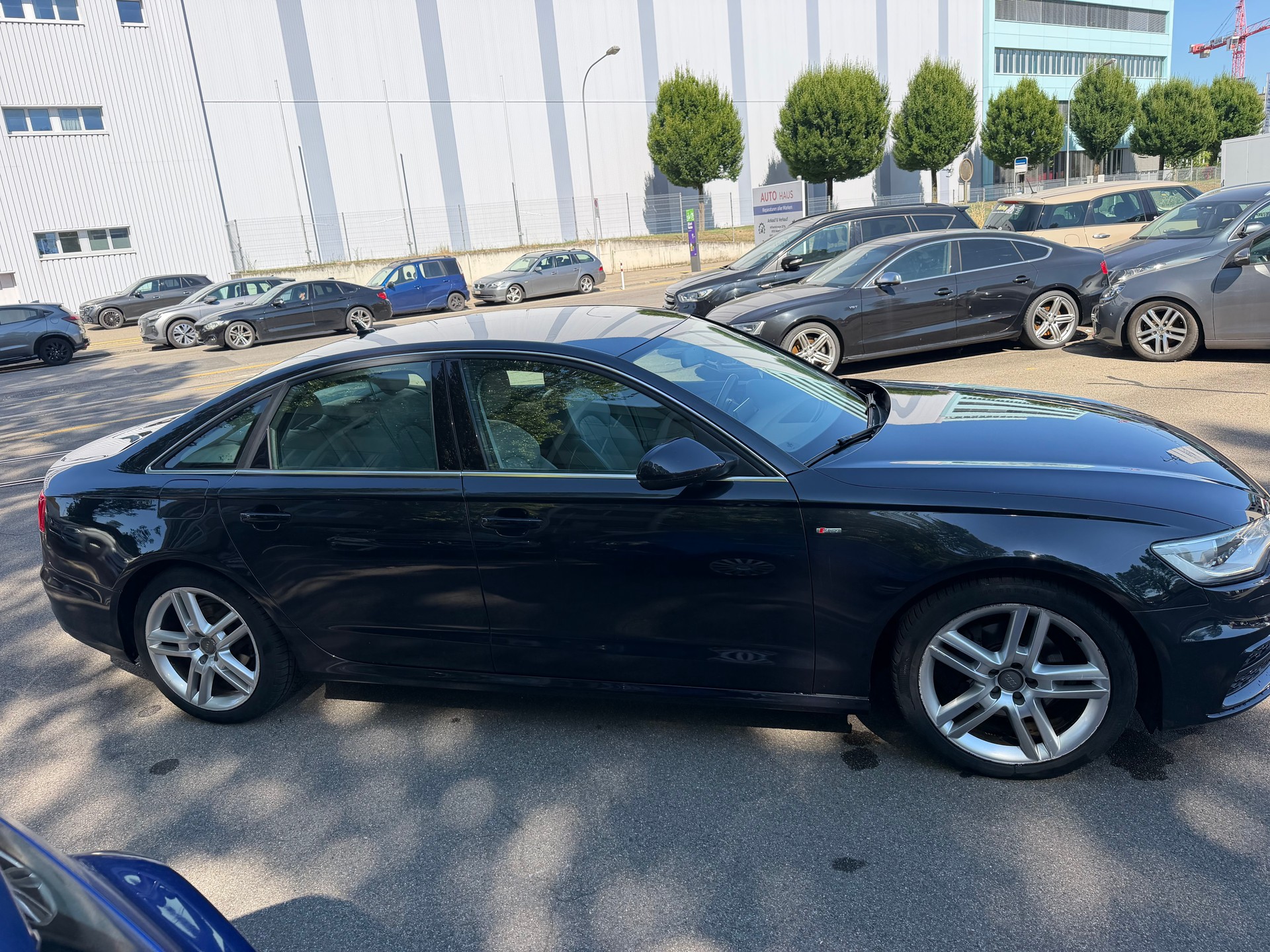 AUDI A6 Limousine 2.0 TDI multitronic-image-4
