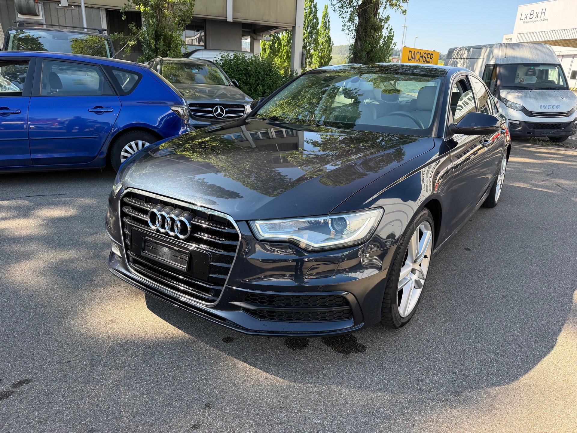 AUDI A6 Limousine 2.0 TDI multitronic-image-0