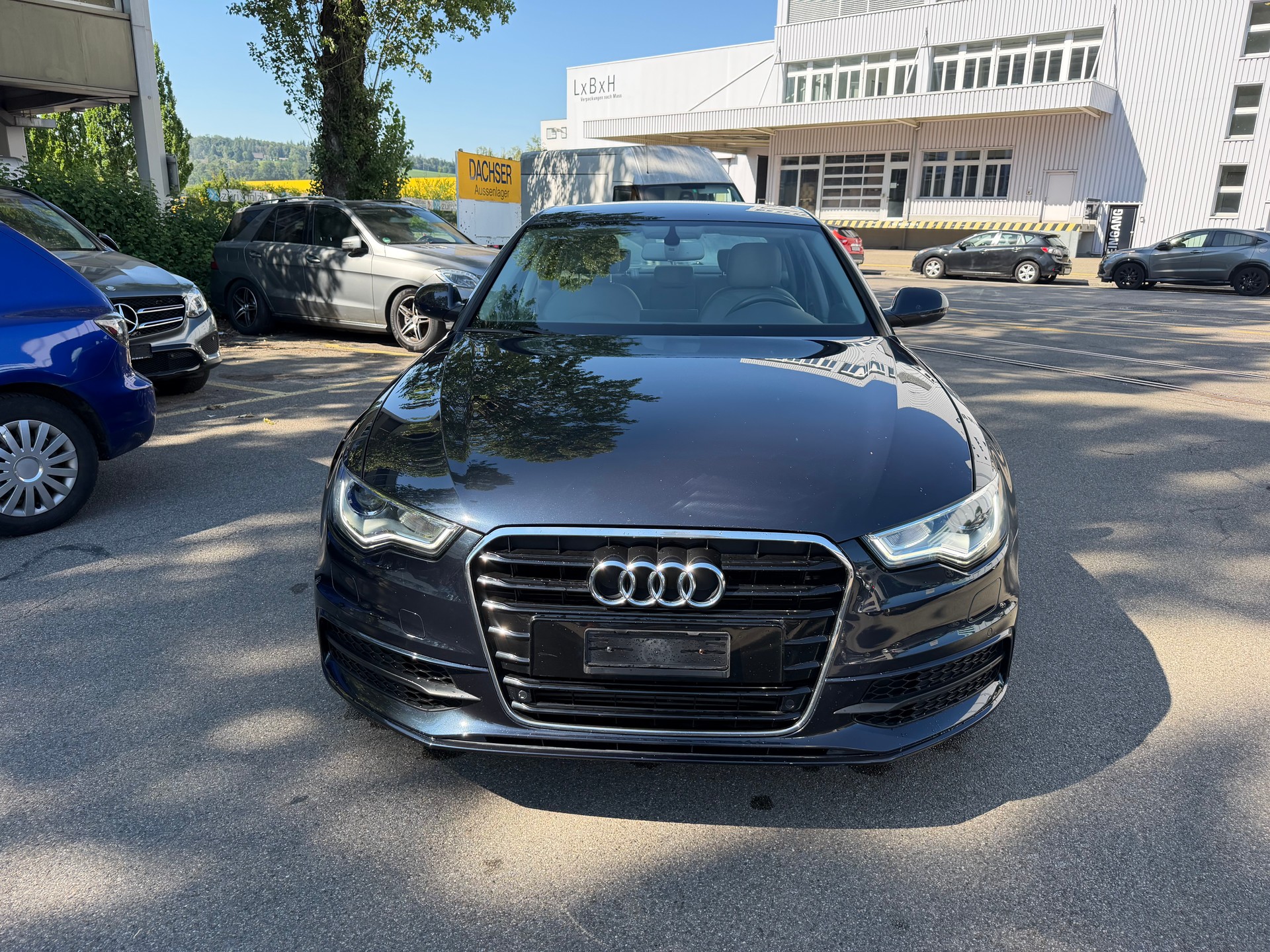 AUDI A6 Limousine 2.0 TDI multitronic-image-1