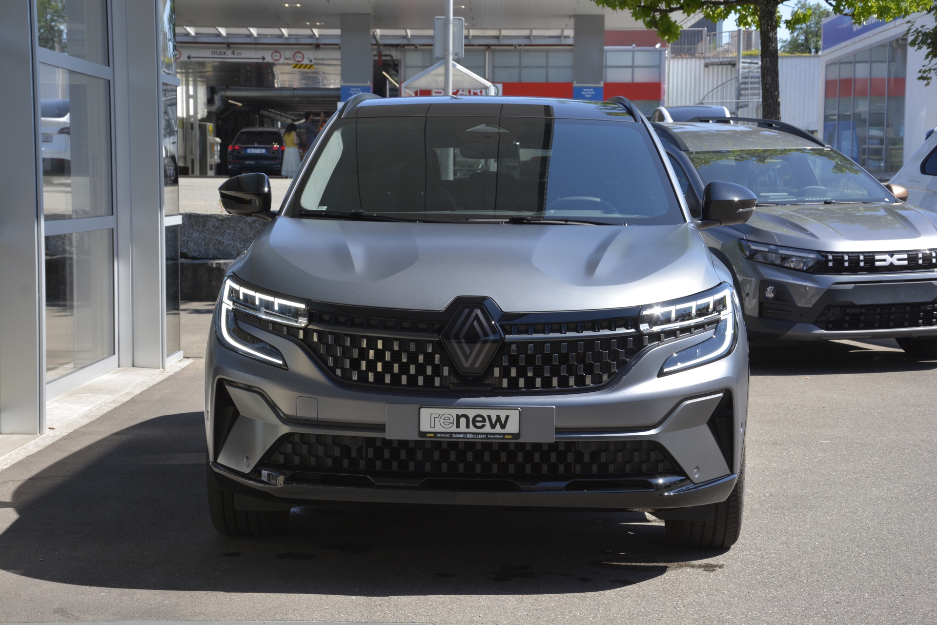 RENAULT Espace 1.2 E-Tech esprit Alpine *5 Plätzer*-image-1