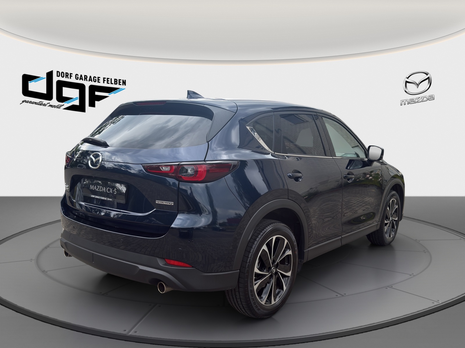 MAZDA CX-5 2.5 Revolution AWD-image-4